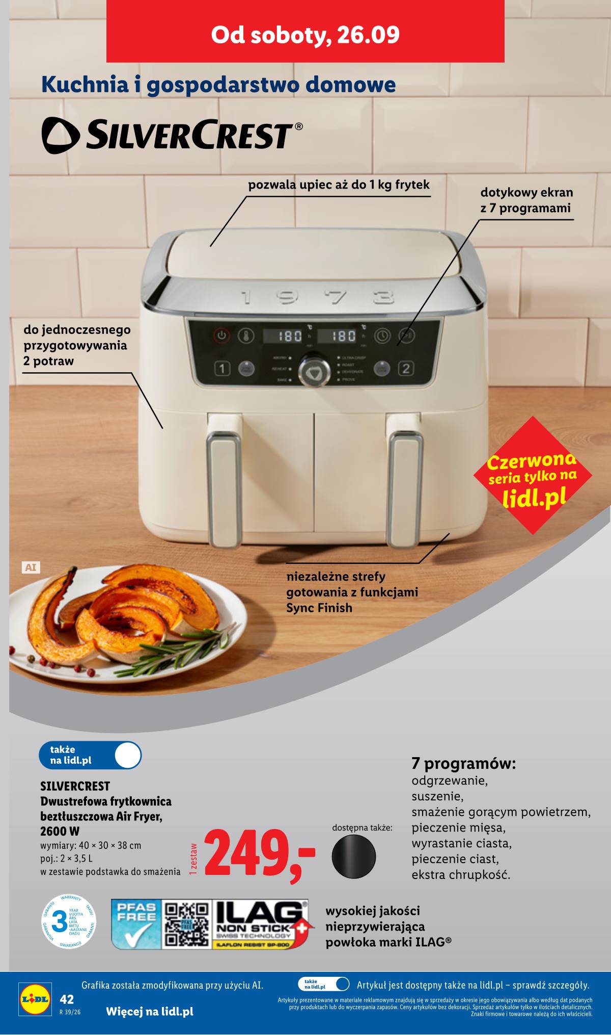 Lidl Lenkija - Gazetka ważna od 21.09 do 26.09 50 puslapis