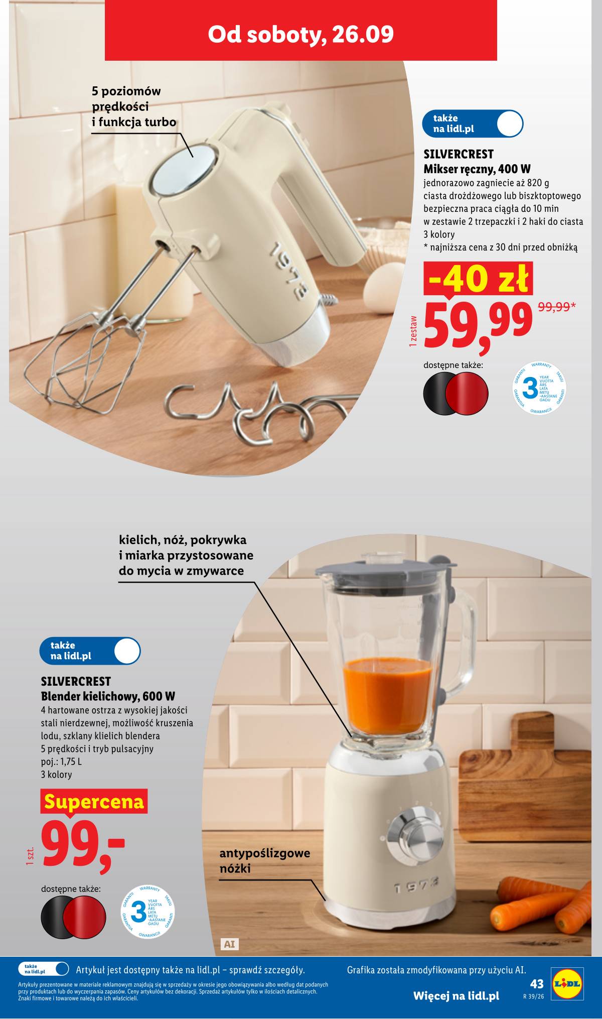 Lidl Lenkija - Gazetka ważna od 21.09 do 26.09 51 puslapis