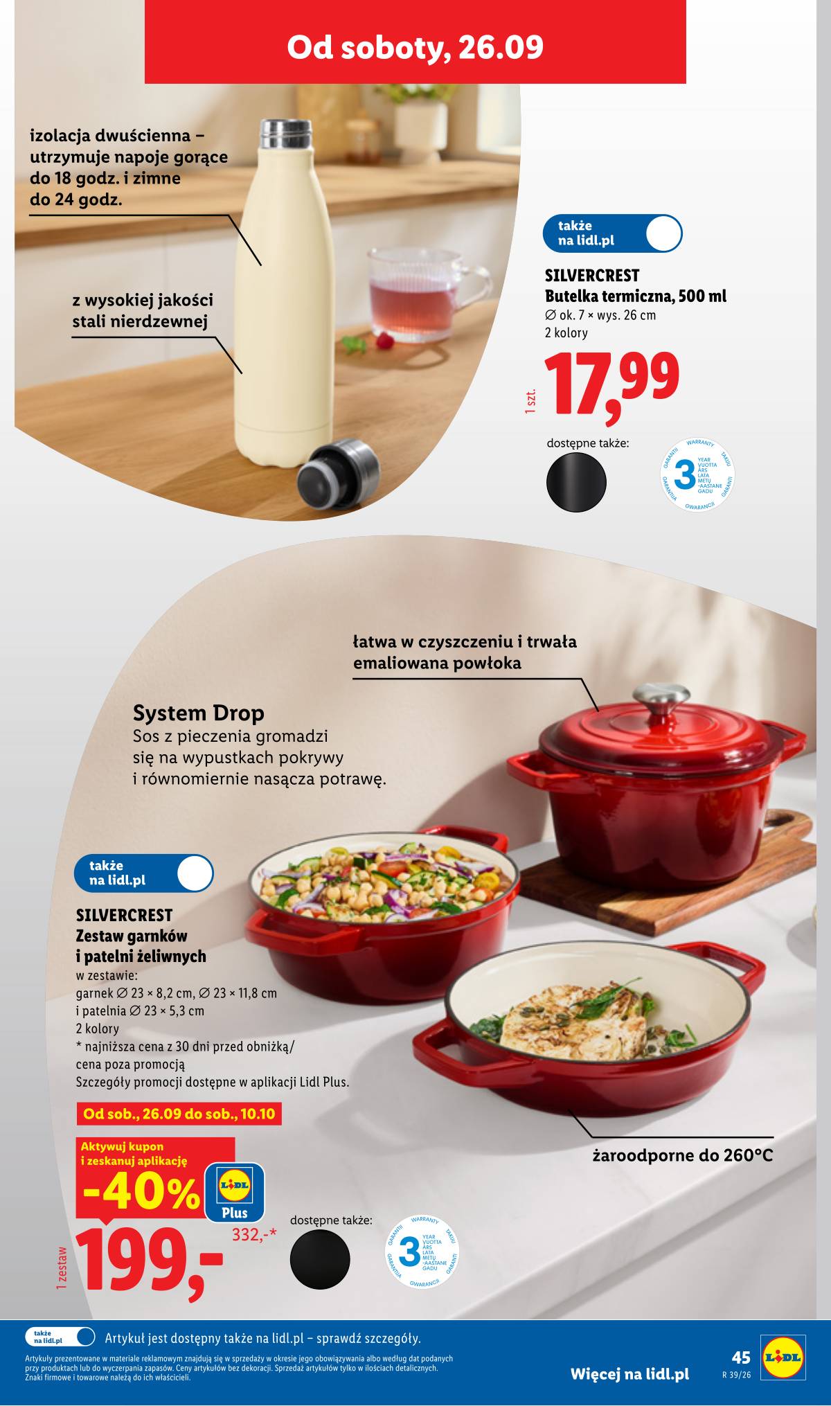 Lidl Lenkija - Gazetka ważna od 21.09 do 26.09 53 puslapis