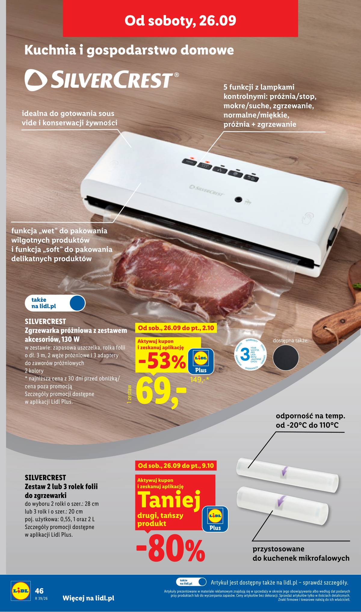 Lidl Lenkija - Gazetka ważna od 21.09 do 26.09 54 puslapis