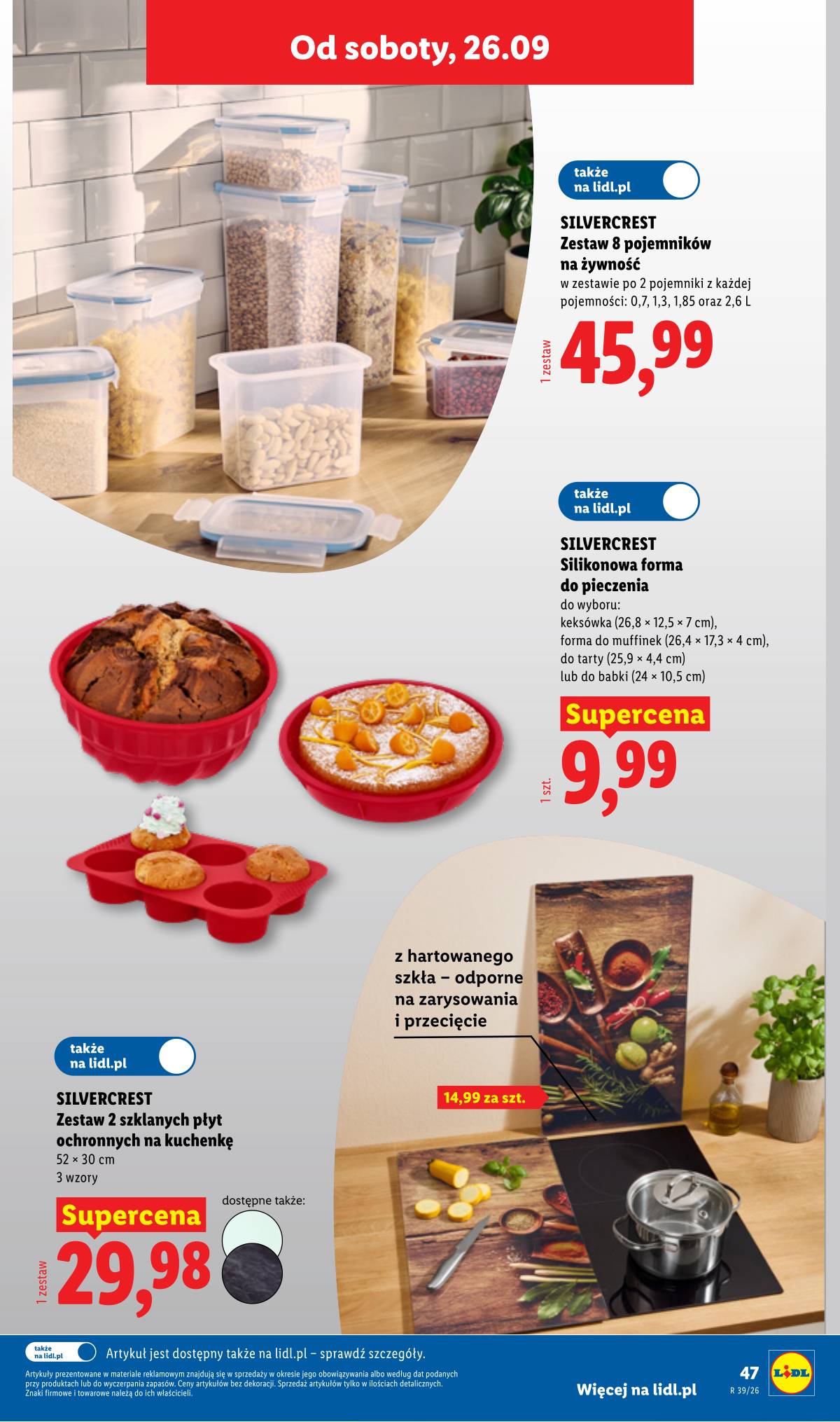 Lidl Lenkija - Gazetka ważna od 21.09 do 26.09 55 puslapis