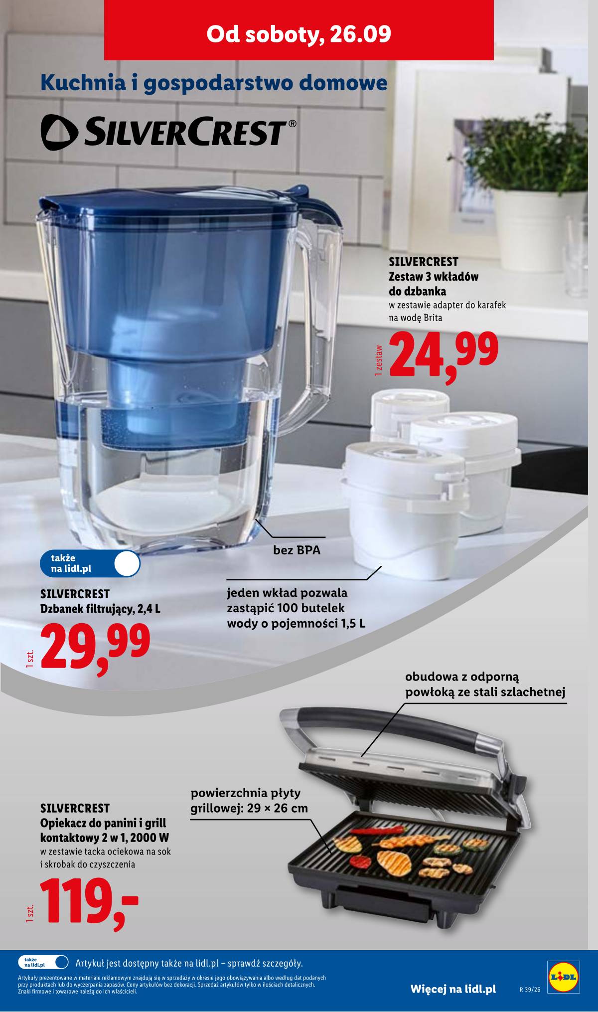 Lidl Lenkija - Gazetka ważna od 21.09 do 26.09 56 puslapis