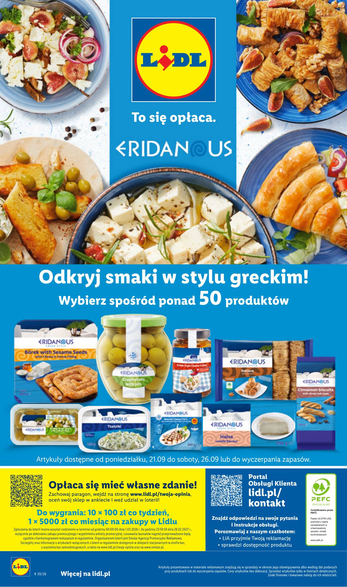 Lidl Lenkija - Gazetka ważna od 21.09 do 26.09 59 puslapis