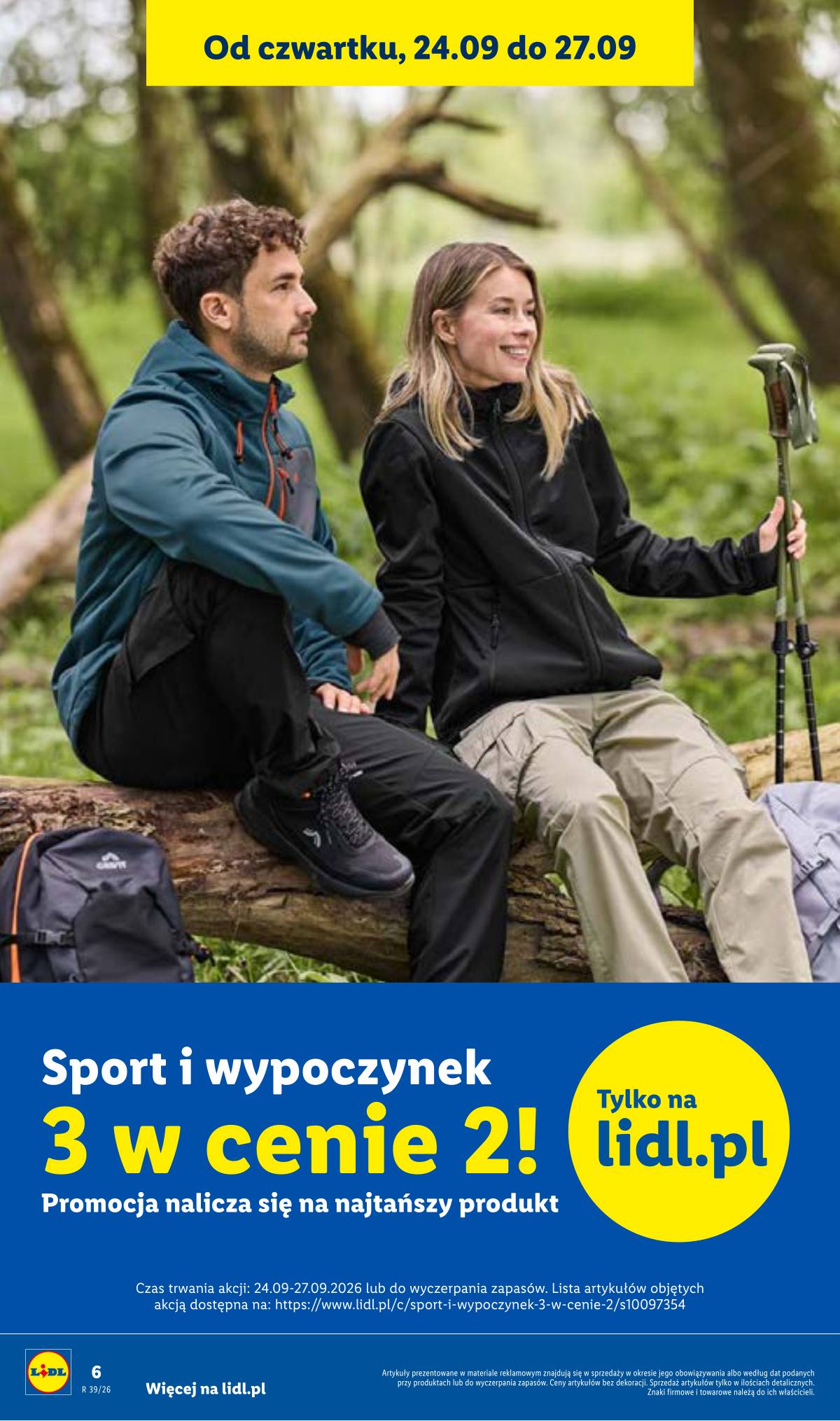 Lidl Lenkija - Gazetka ważna od 21.09 do 26.09 6 puslapis