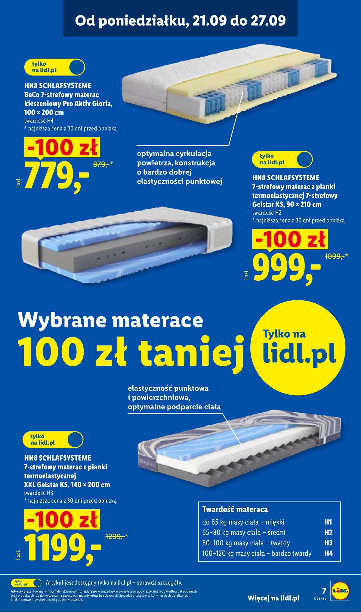 Lidl Lenkija - Gazetka ważna od 21.09 do 26.09 7 puslapis
