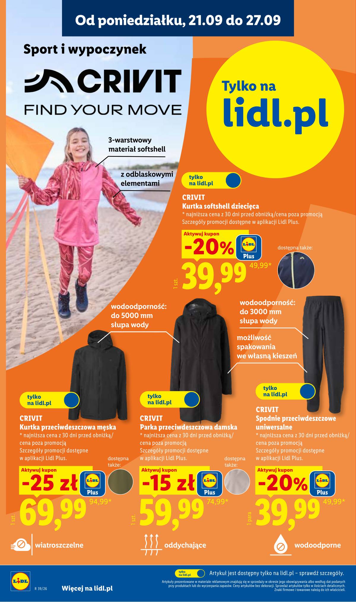 Lidl Lenkija - Gazetka ważna od 21.09 do 26.09 8 puslapis