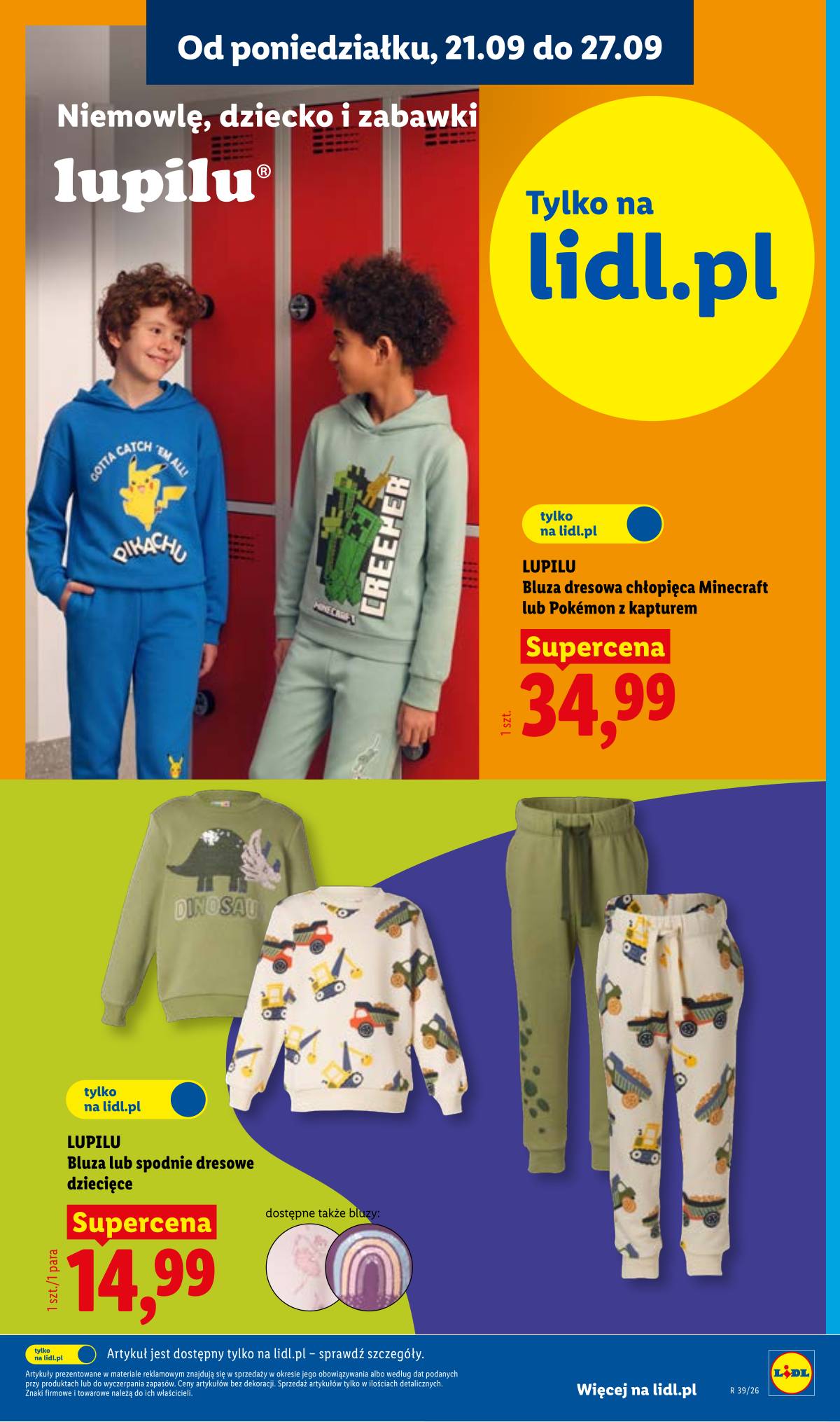 Lidl Lenkija - Gazetka ważna od 21.09 do 26.09 9 puslapis