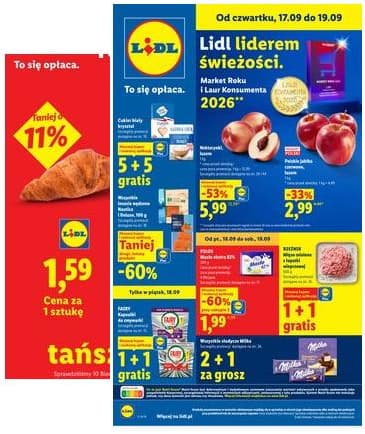 Lidl Lenkija - Gazetka ważna od 17.09 do 19.09 2026-09-17 – 2026-09-19
