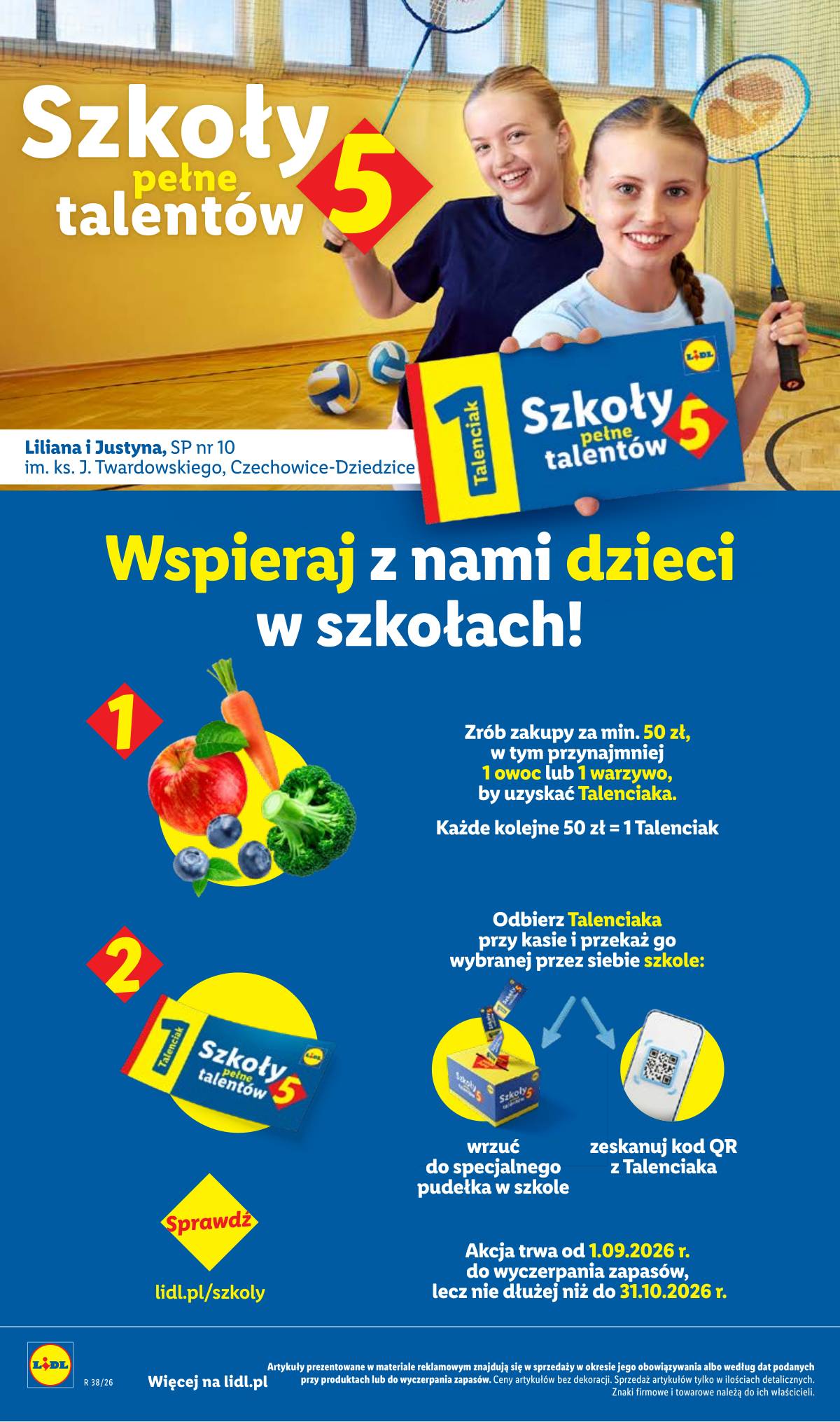 Lidl Lenkija - Gazetka ważna od 17.09 do 19.09 10 puslapis