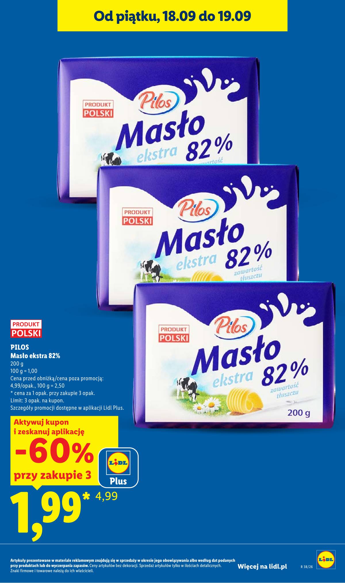 Lidl Lenkija - Gazetka ważna od 17.09 do 19.09 11 puslapis