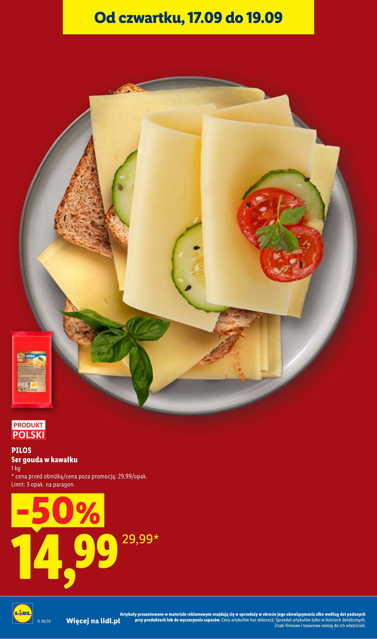 Lidl Lenkija - Gazetka ważna od 17.09 do 19.09 12 puslapis
