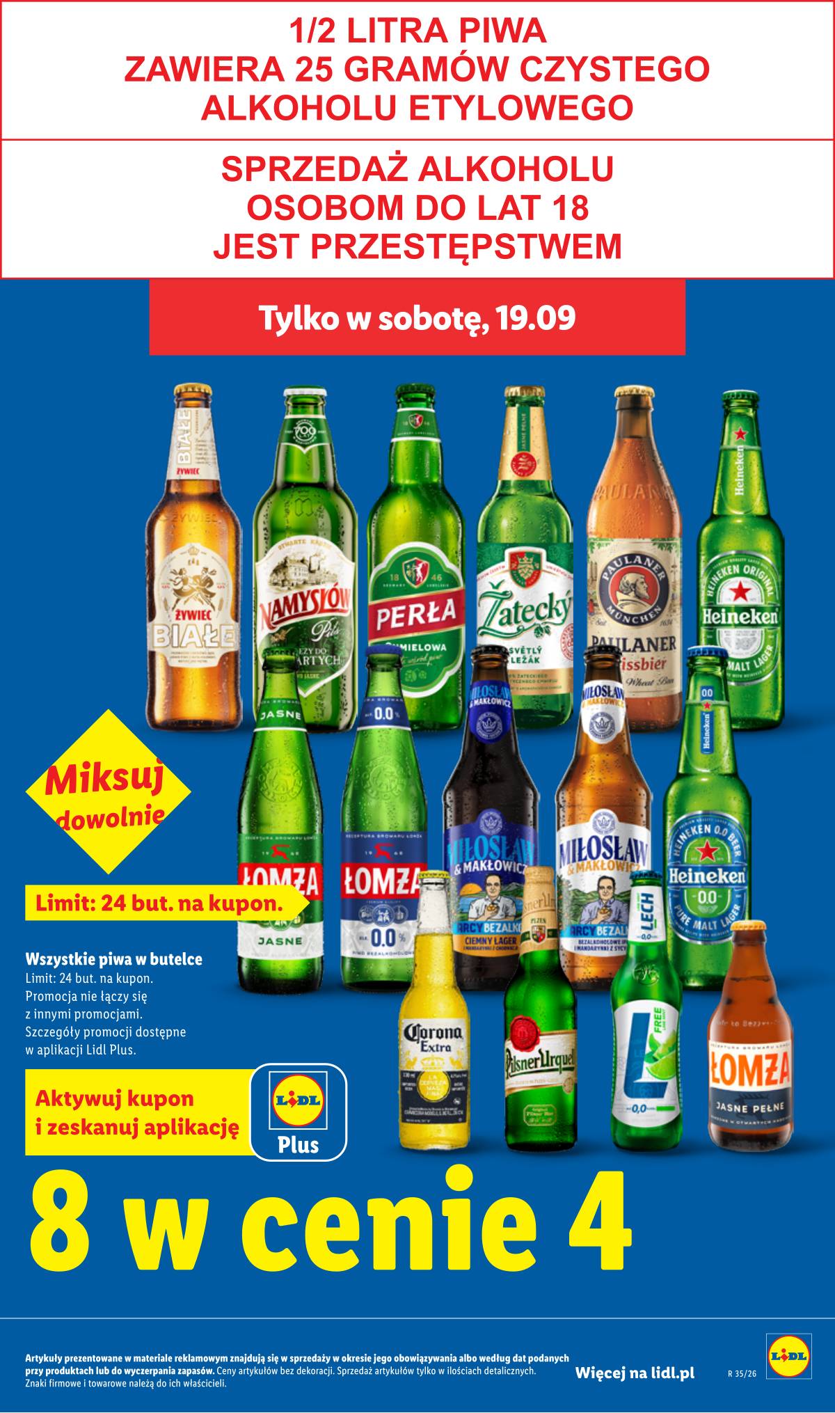 Lidl Lenkija - Gazetka ważna od 17.09 do 19.09 13 puslapis