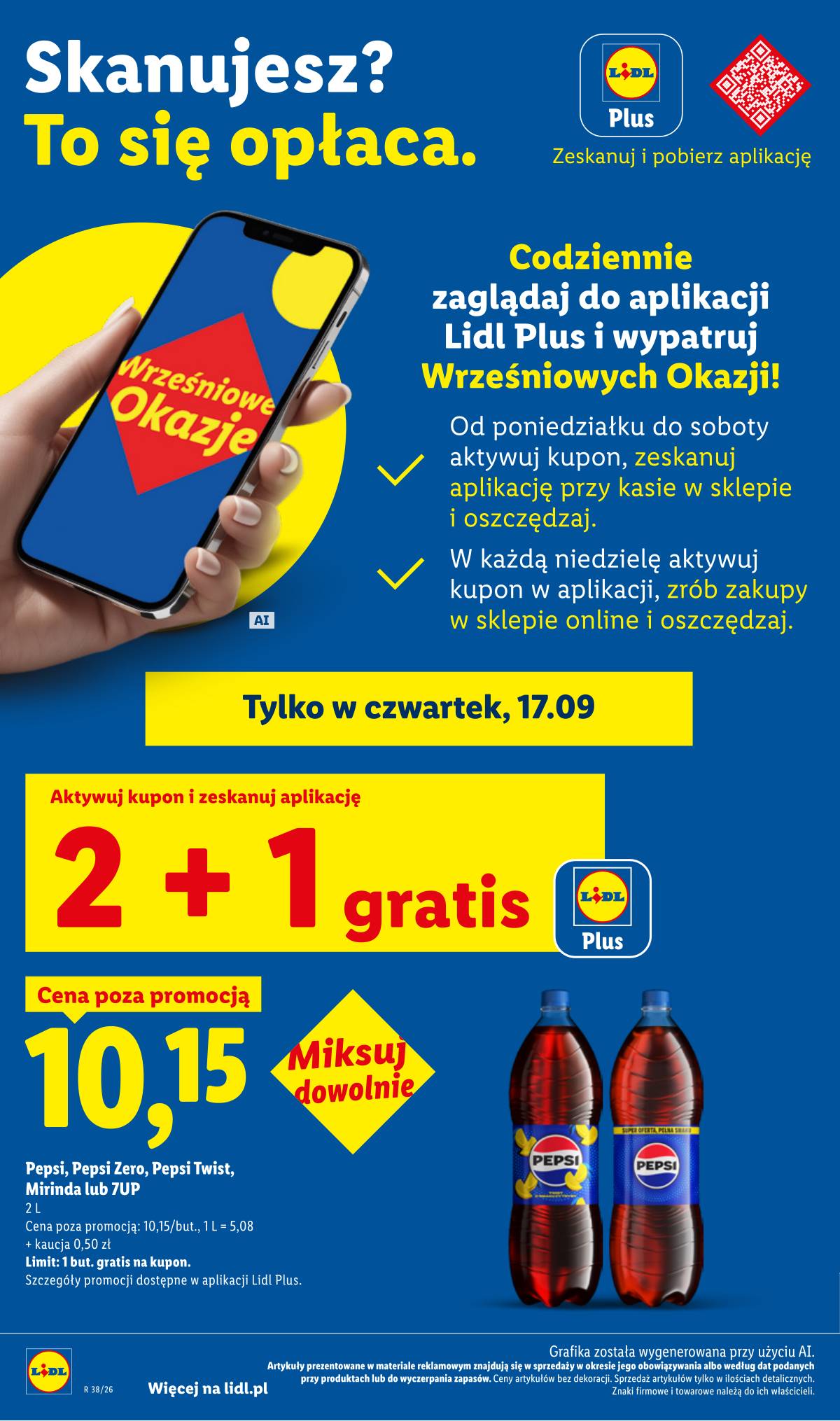Lidl Lenkija - Gazetka ważna od 17.09 do 19.09 14 puslapis