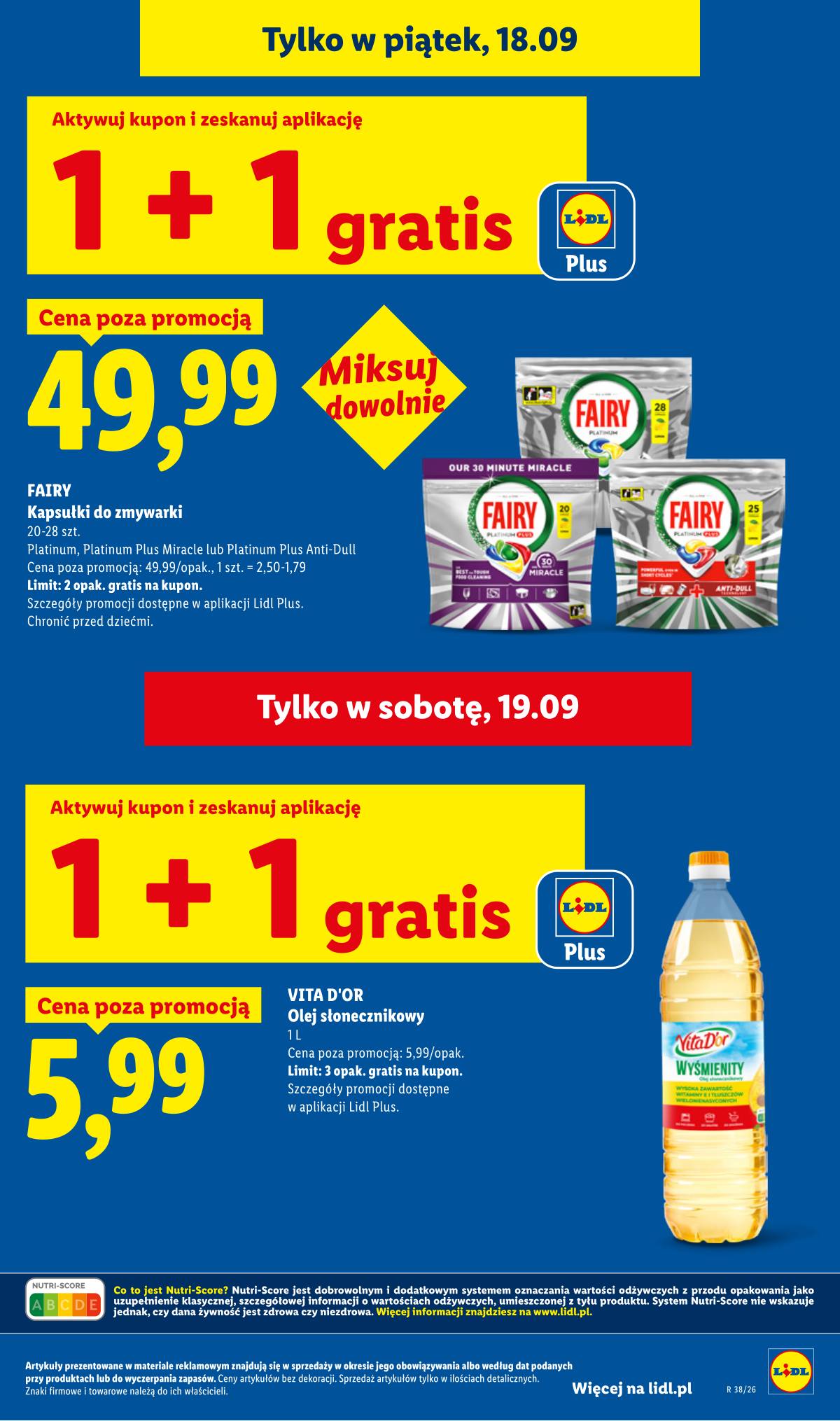 Lidl Lenkija - Gazetka ważna od 17.09 do 19.09 15 puslapis