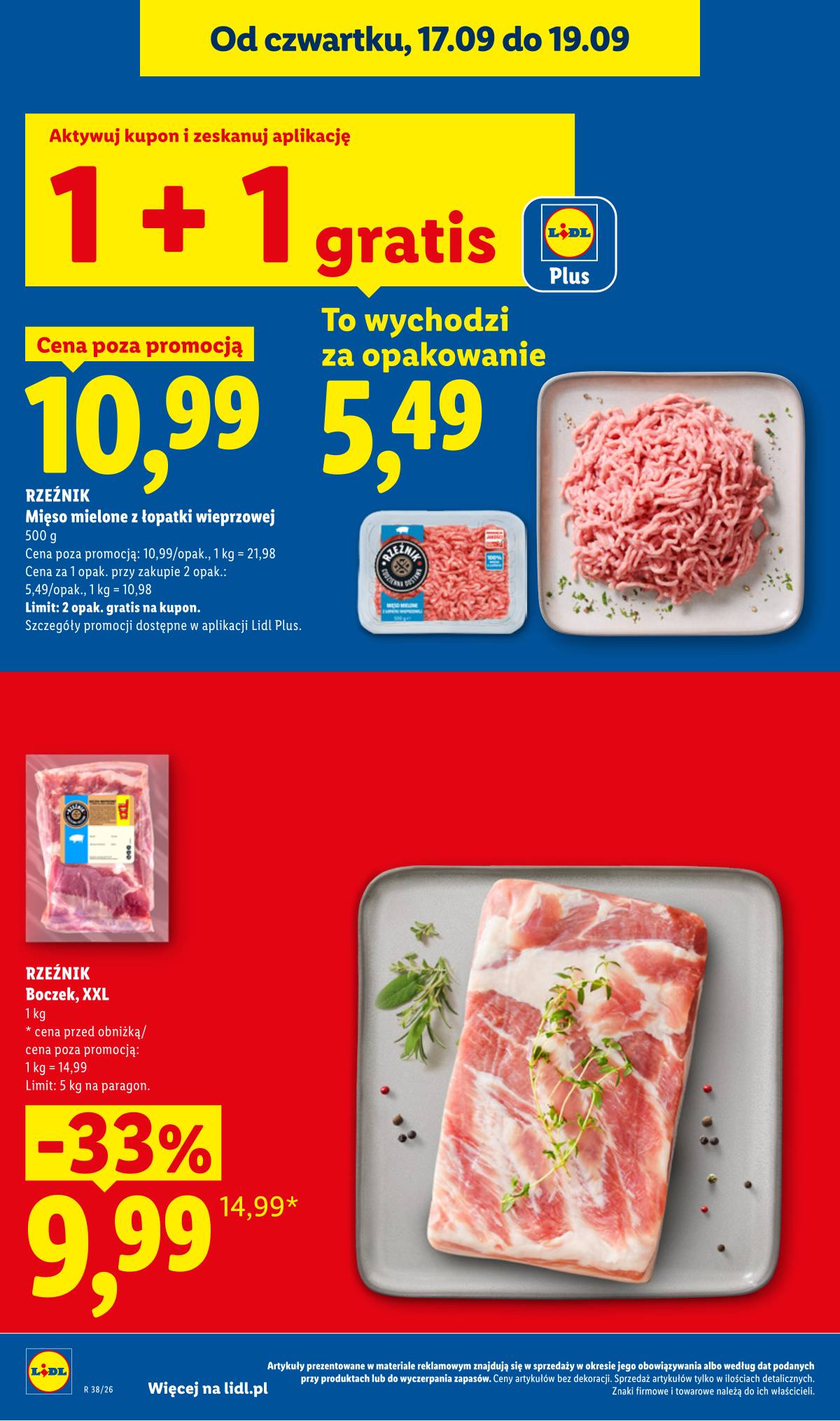 Lidl Lenkija - Gazetka ważna od 17.09 do 19.09 16 puslapis