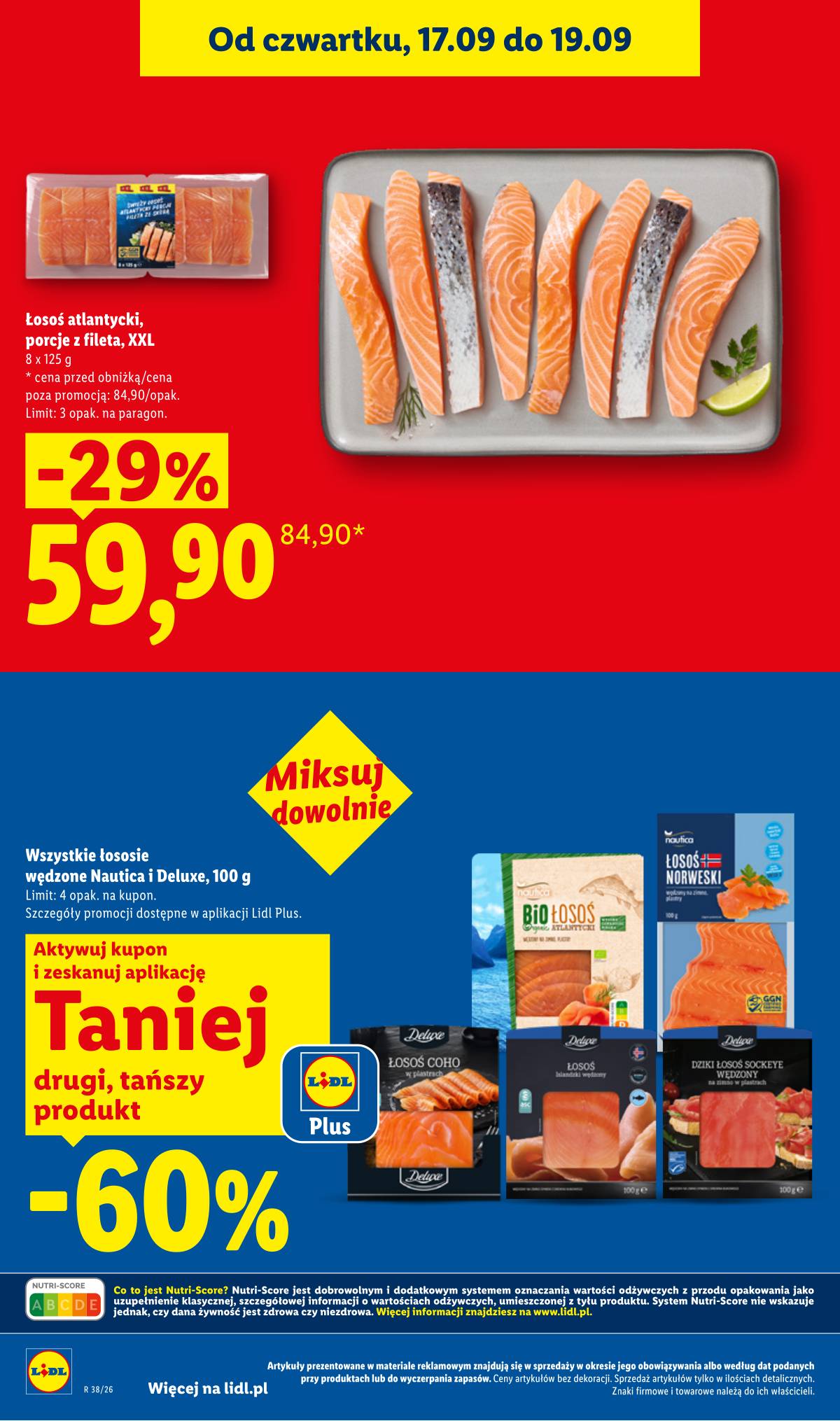 Lidl Lenkija - Gazetka ważna od 17.09 do 19.09 18 puslapis