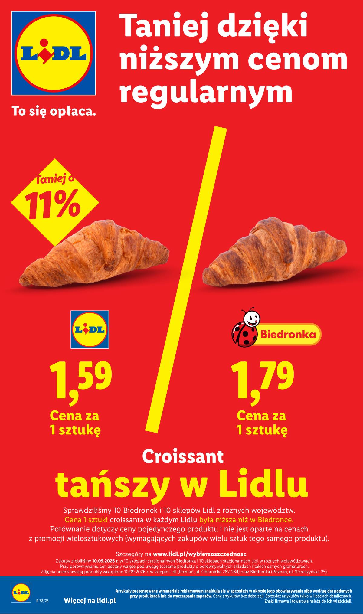 Lidl Lenkija - Gazetka ważna od 17.09 do 19.09 2 puslapis