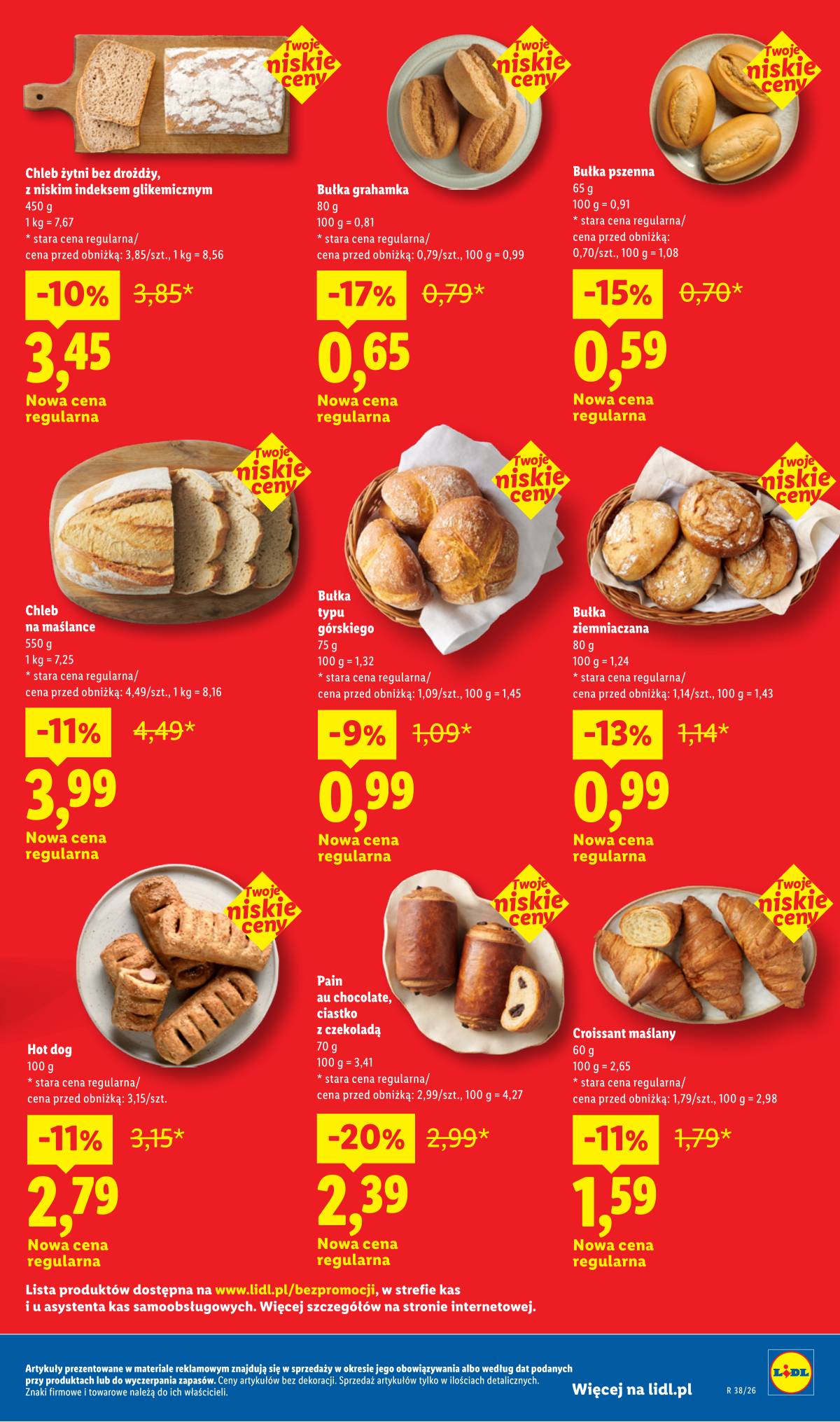Lidl Lenkija - Gazetka ważna od 17.09 do 19.09 21 puslapis