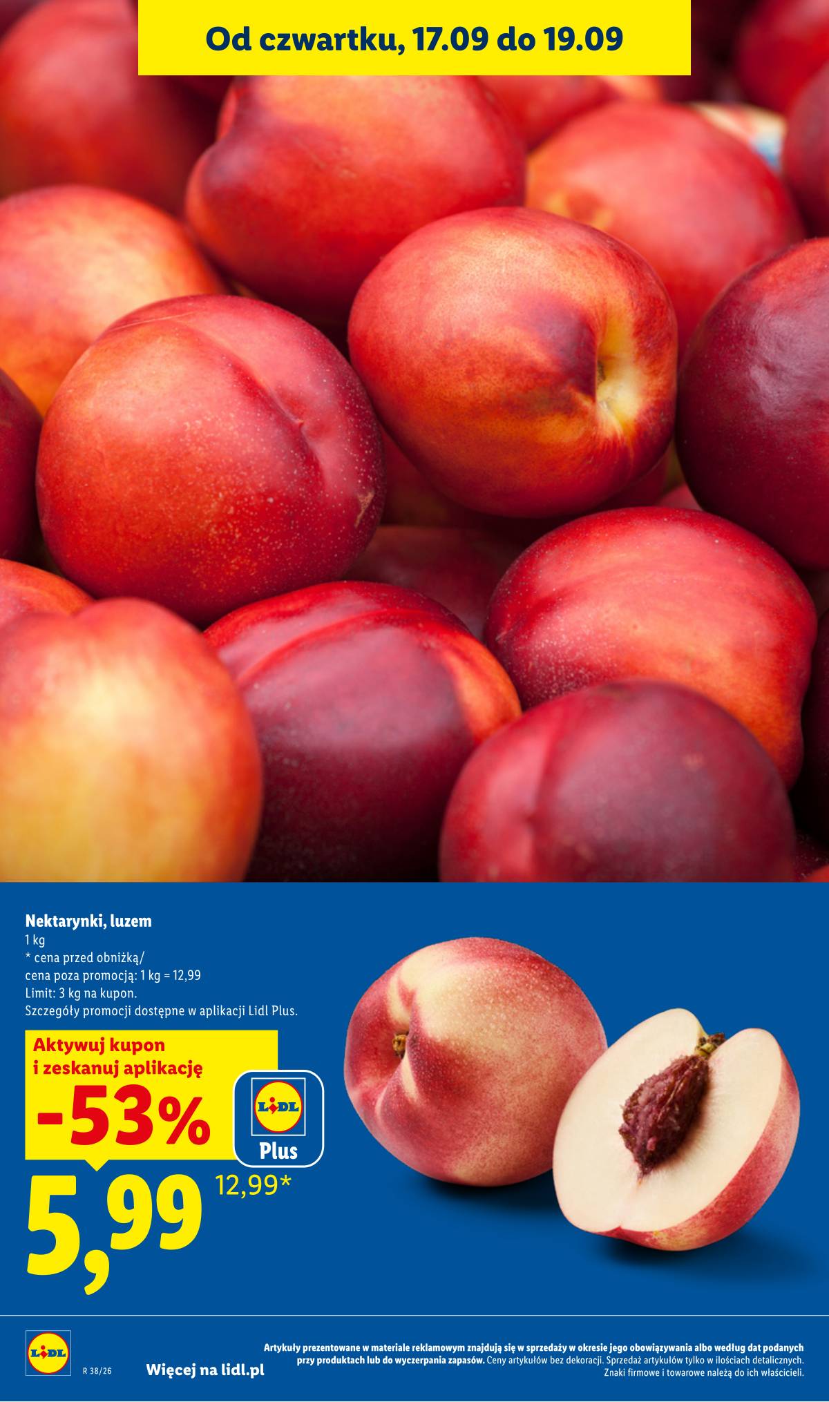 Lidl Lenkija - Gazetka ważna od 17.09 do 19.09 24 puslapis