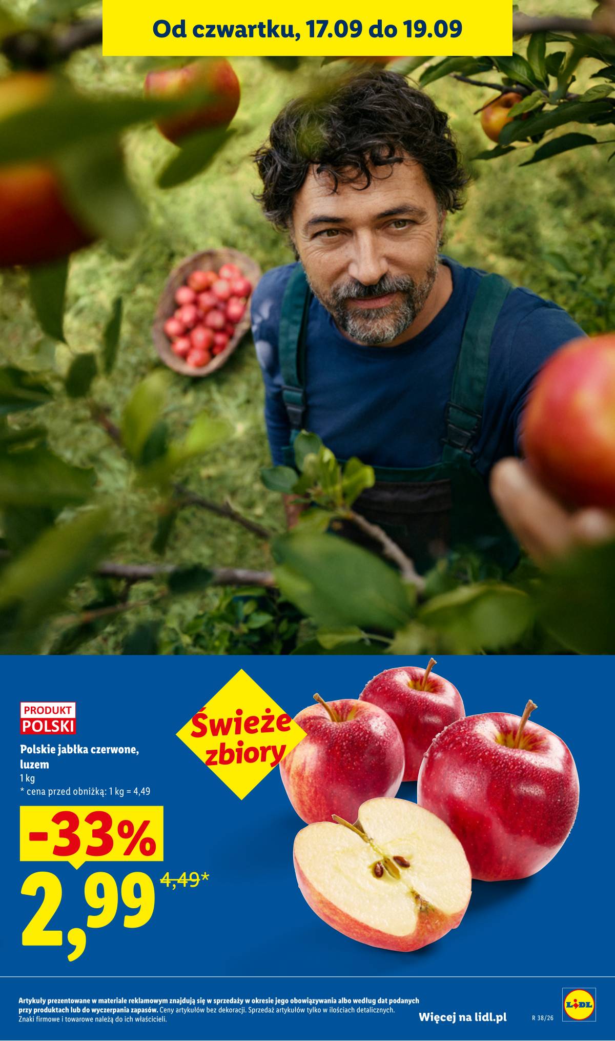 Lidl Lenkija - Gazetka ważna od 17.09 do 19.09 25 puslapis