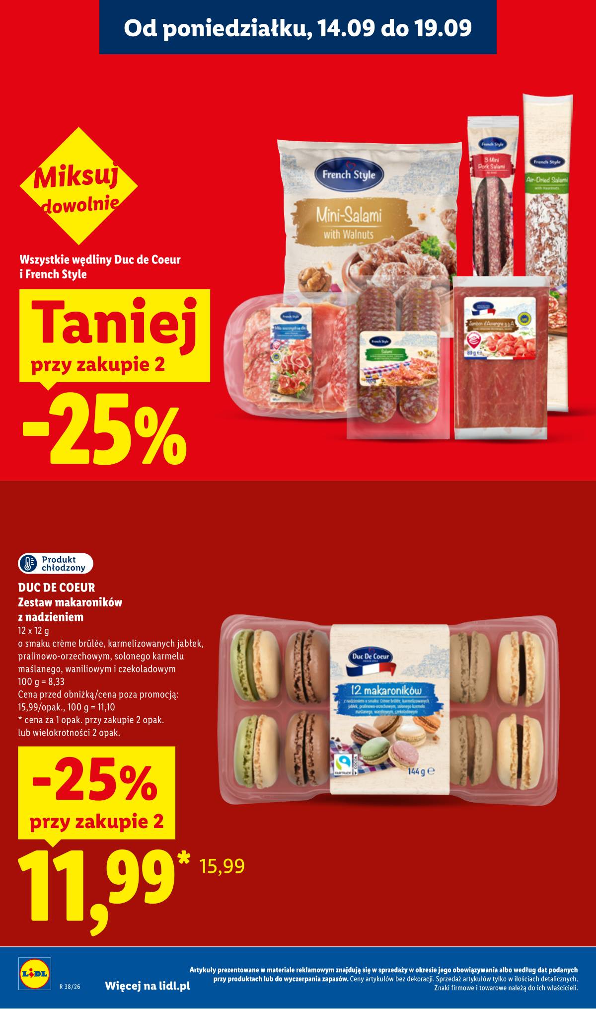 Lidl Lenkija - Gazetka ważna od 17.09 do 19.09 28 puslapis