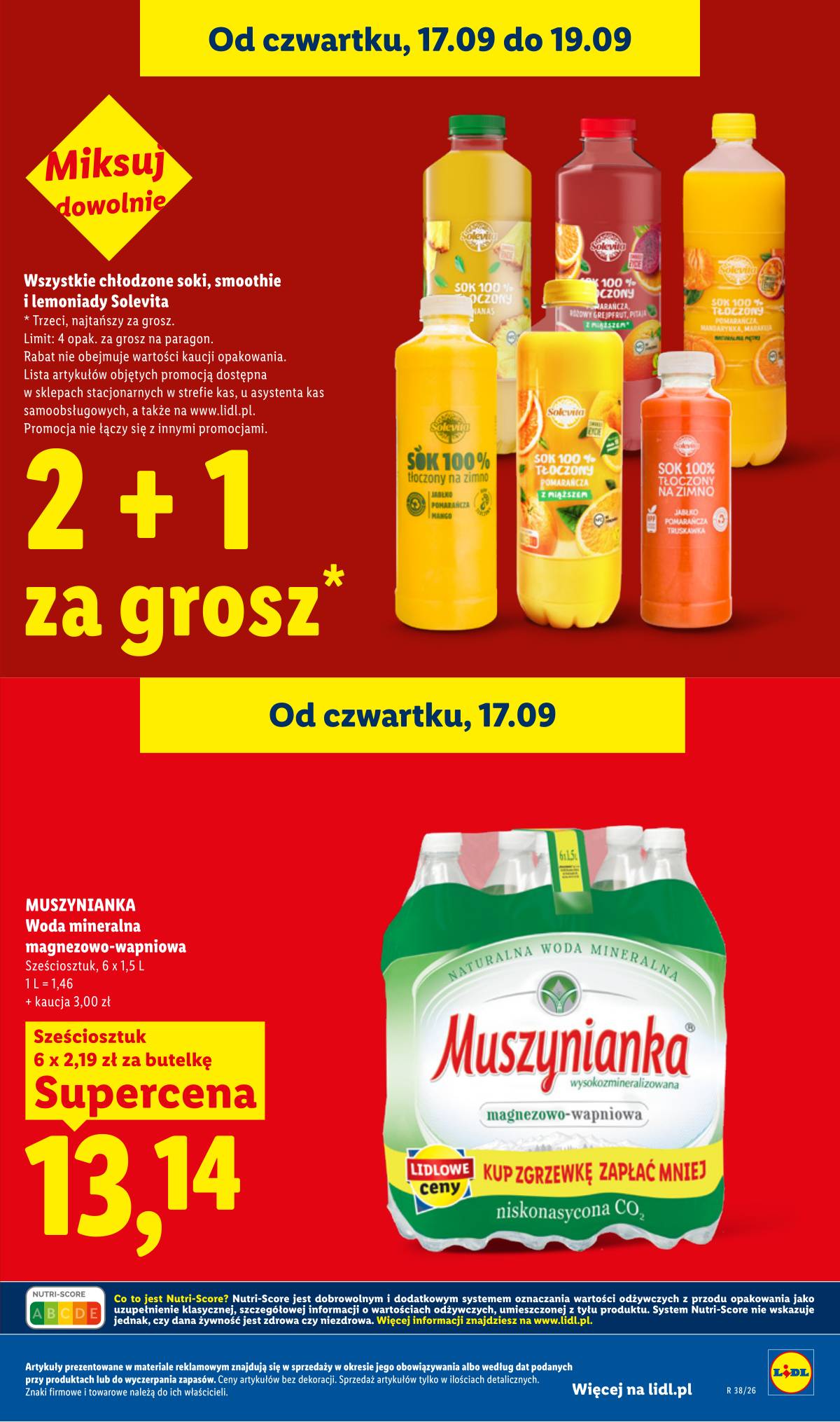 Lidl Lenkija - Gazetka ważna od 17.09 do 19.09 29 puslapis