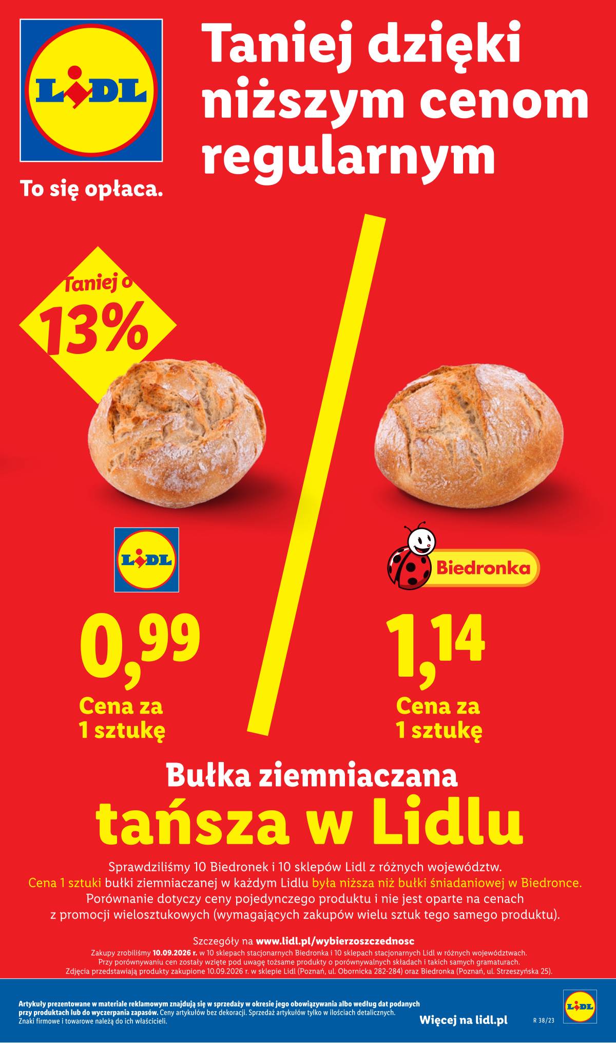 Lidl Lenkija - Gazetka ważna od 17.09 do 19.09 3 puslapis