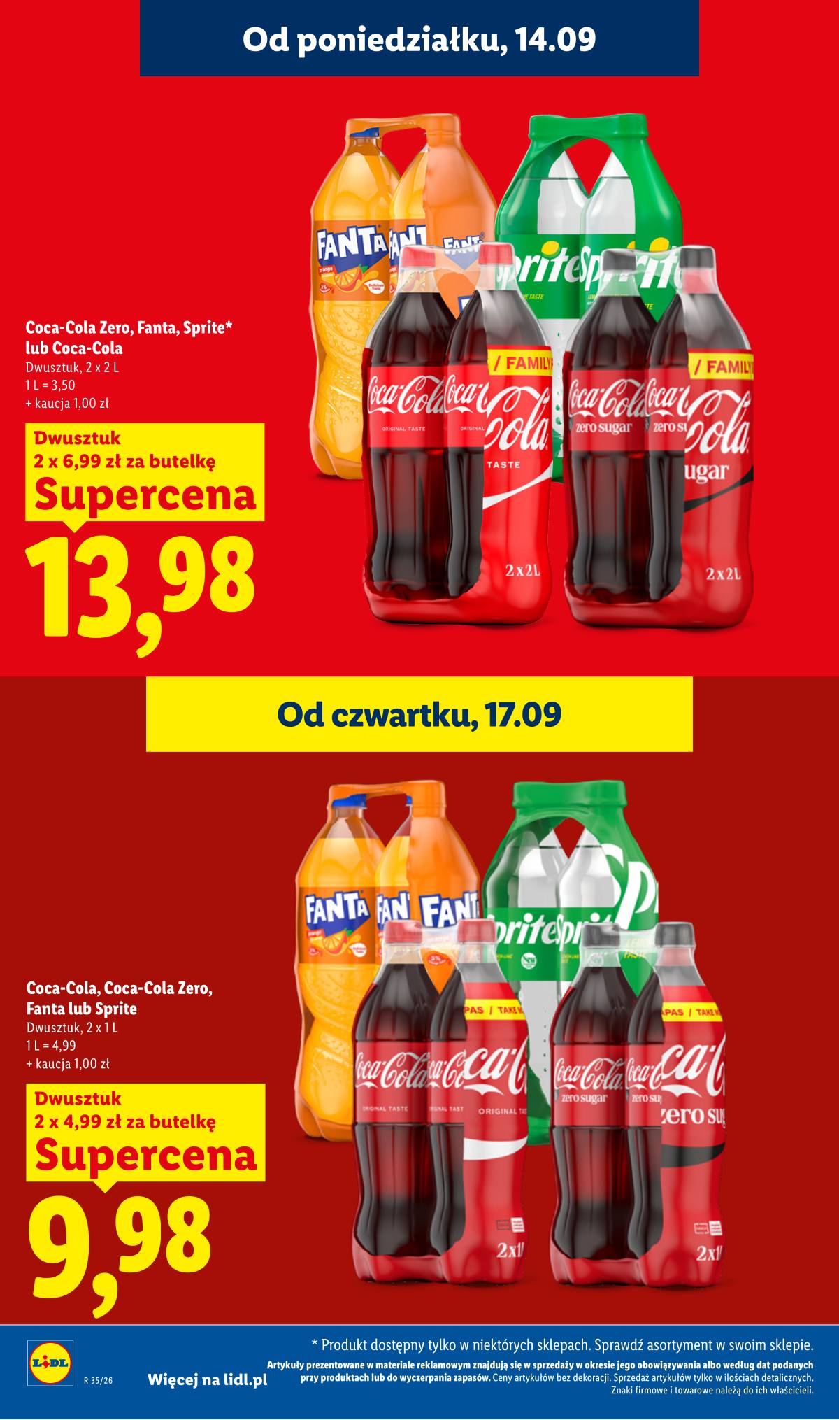 Lidl Lenkija - Gazetka ważna od 17.09 do 19.09 30 puslapis