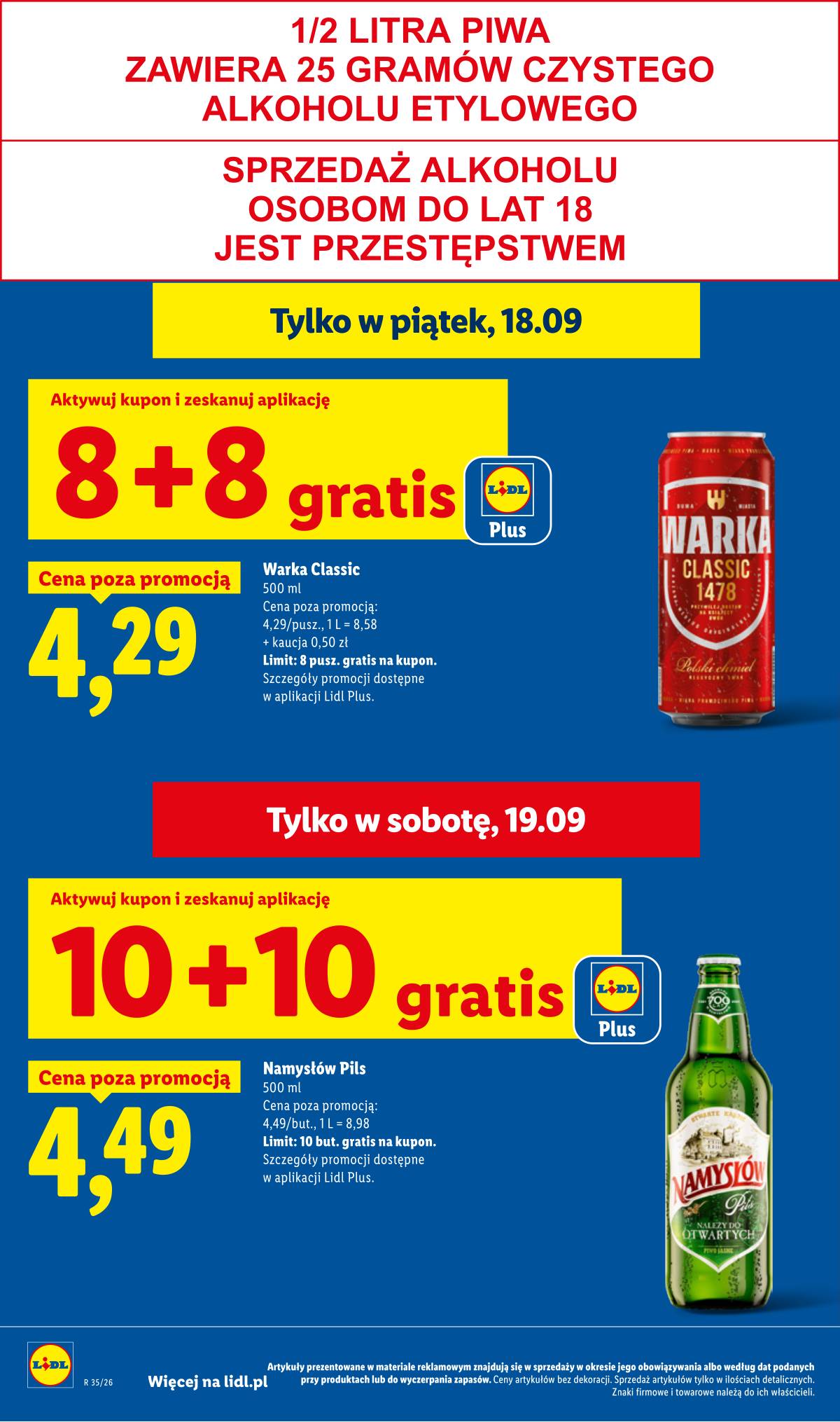Lidl Lenkija - Gazetka ważna od 17.09 do 19.09 32 puslapis