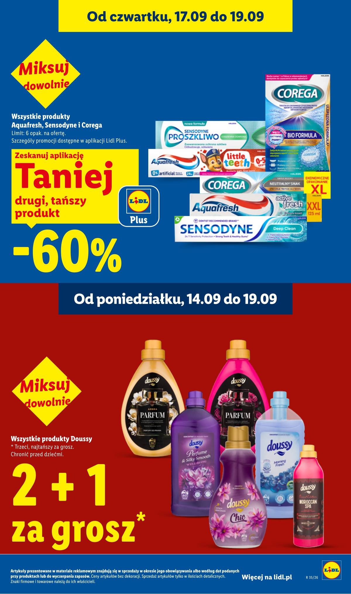 Lidl Lenkija - Gazetka ważna od 17.09 do 19.09 33 puslapis