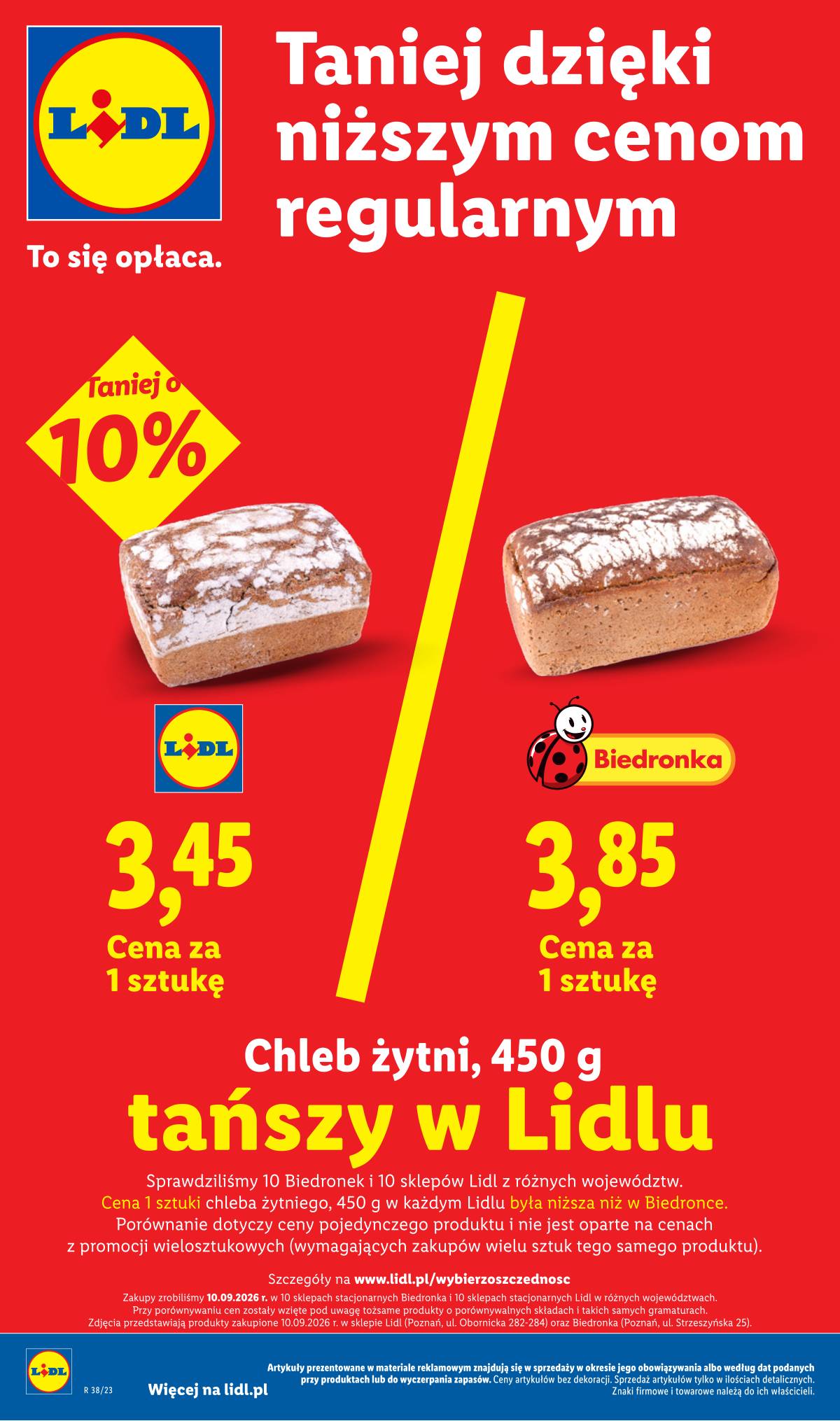 Lidl Lenkija - Gazetka ważna od 17.09 do 19.09 4 puslapis