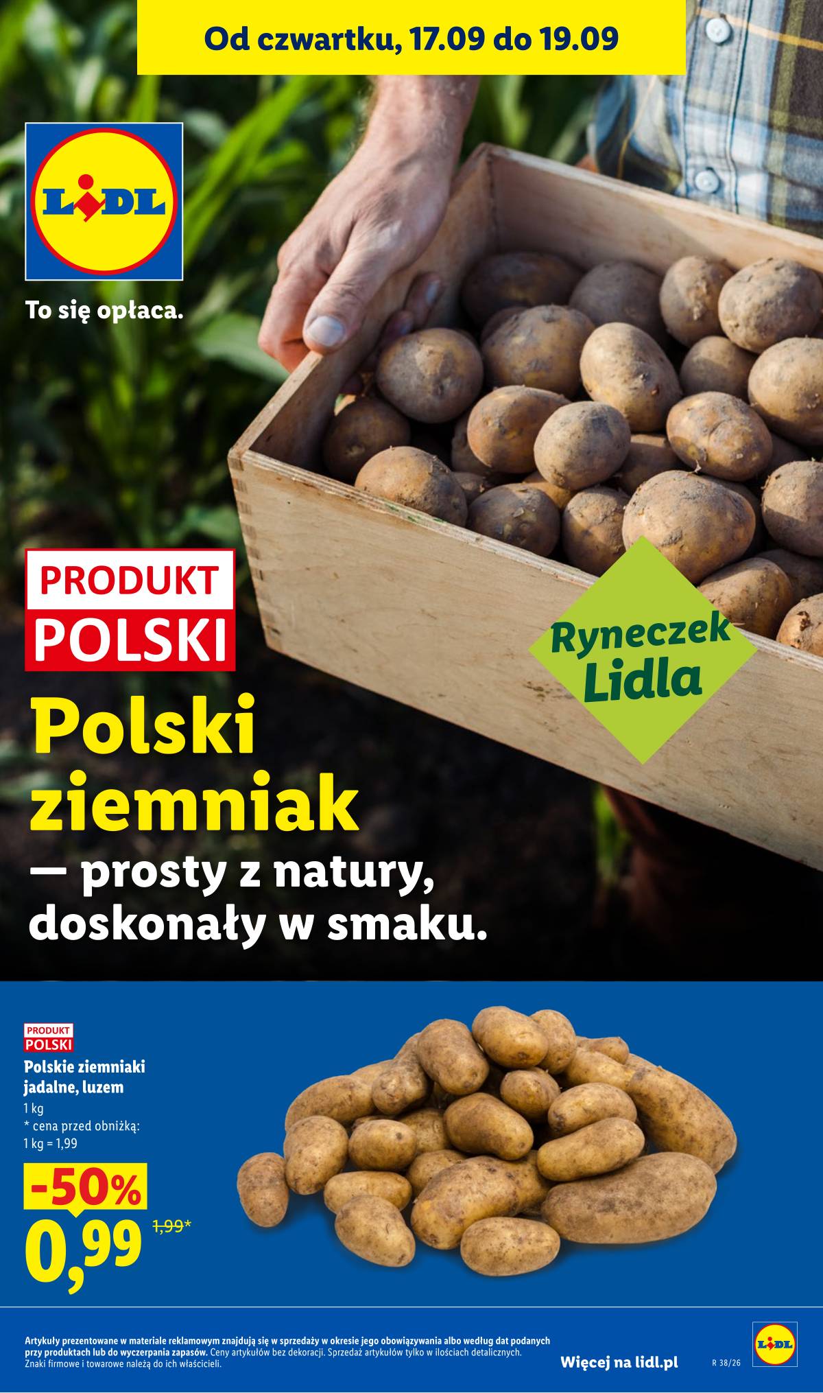 Lidl Lenkija - Gazetka ważna od 17.09 do 19.09 41 puslapis