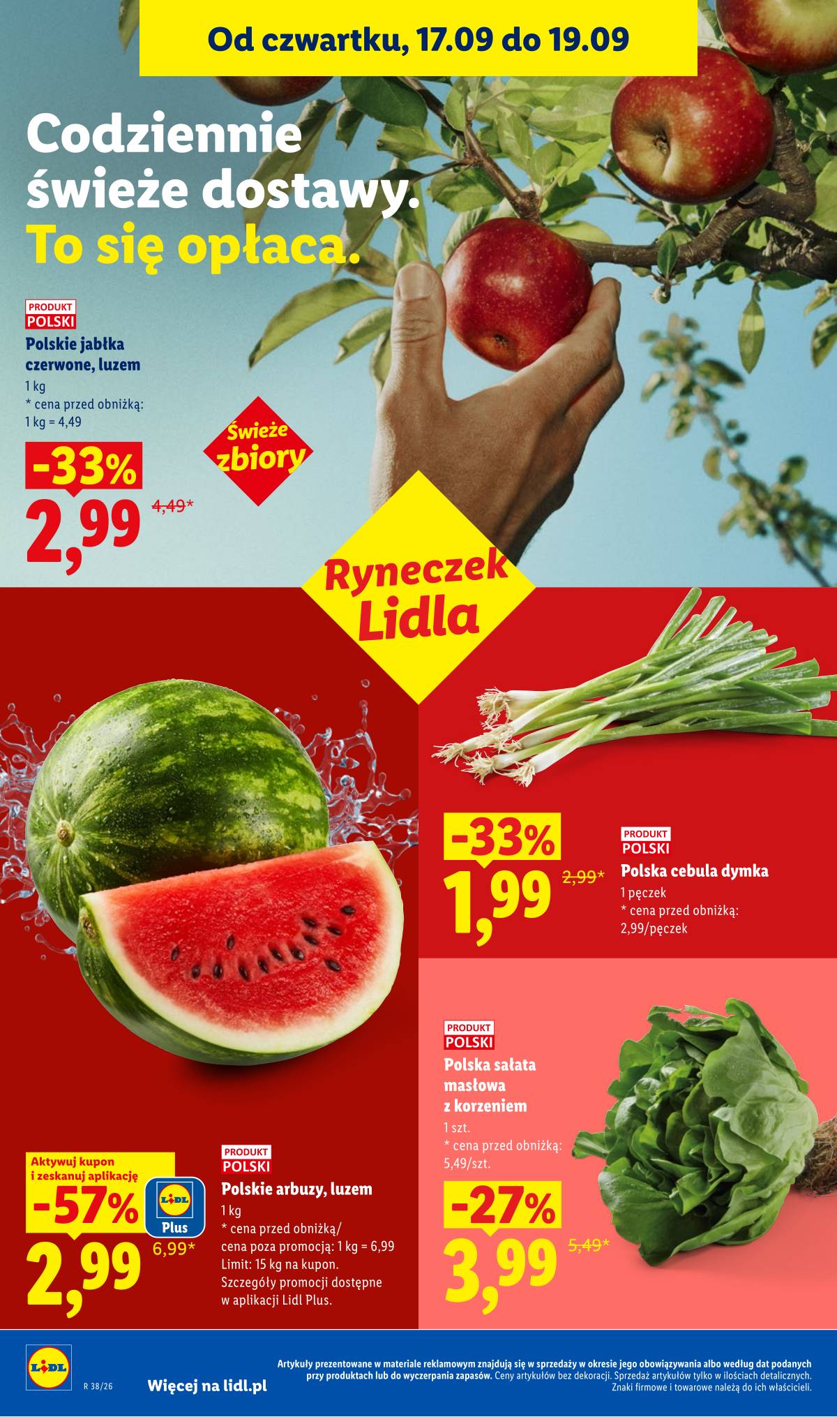Lidl Lenkija - Gazetka ważna od 17.09 do 19.09 42 puslapis