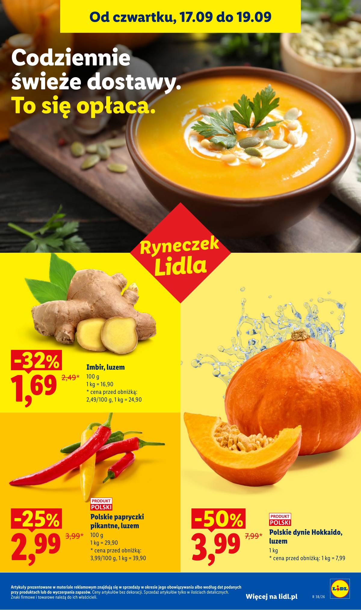 Lidl Lenkija - Gazetka ważna od 17.09 do 19.09 43 puslapis