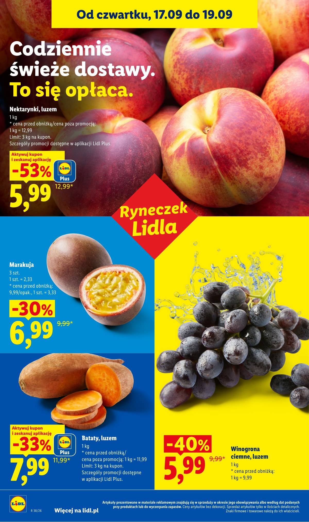 Lidl Lenkija - Gazetka ważna od 17.09 do 19.09 44 puslapis