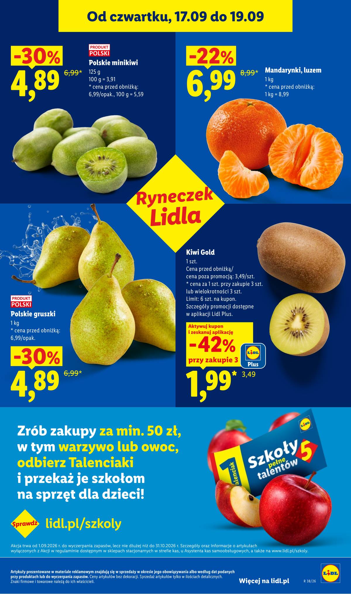 Lidl Lenkija - Gazetka ważna od 17.09 do 19.09 45 puslapis