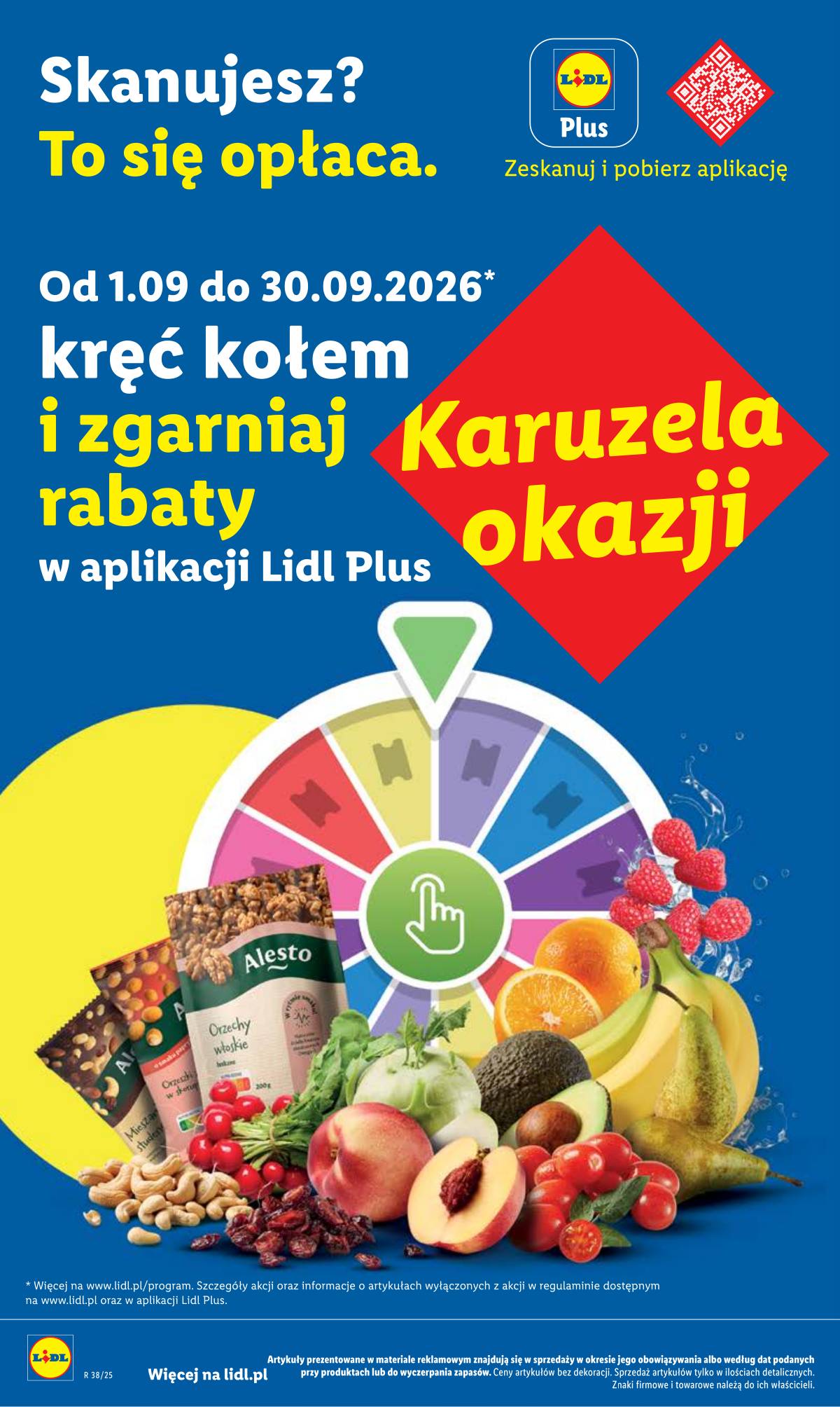 Lidl Lenkija - Gazetka ważna od 17.09 do 19.09 46 puslapis