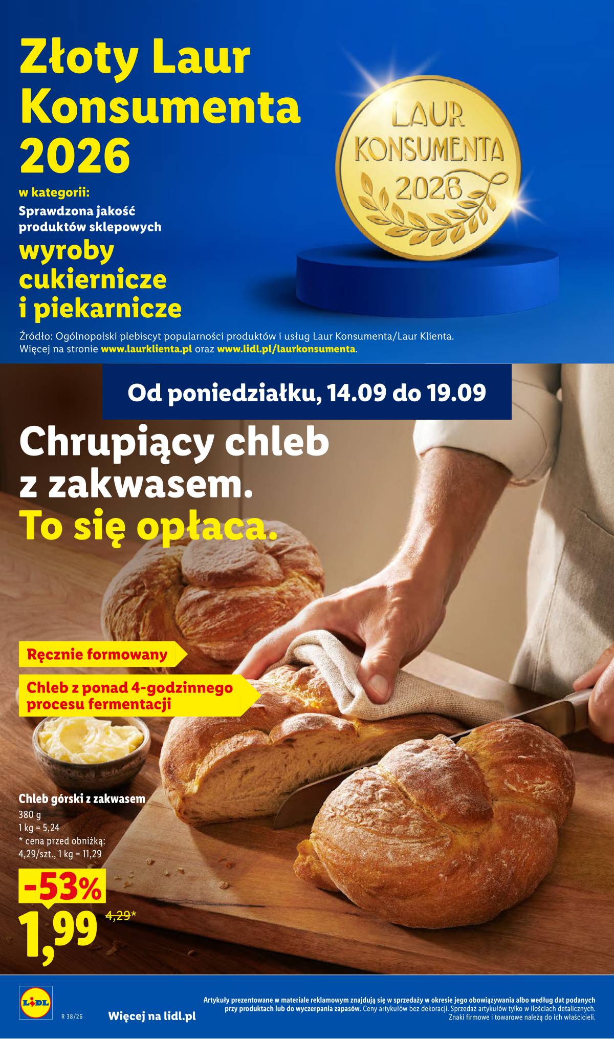 Lidl Lenkija - Gazetka ważna od 17.09 do 19.09 48 puslapis