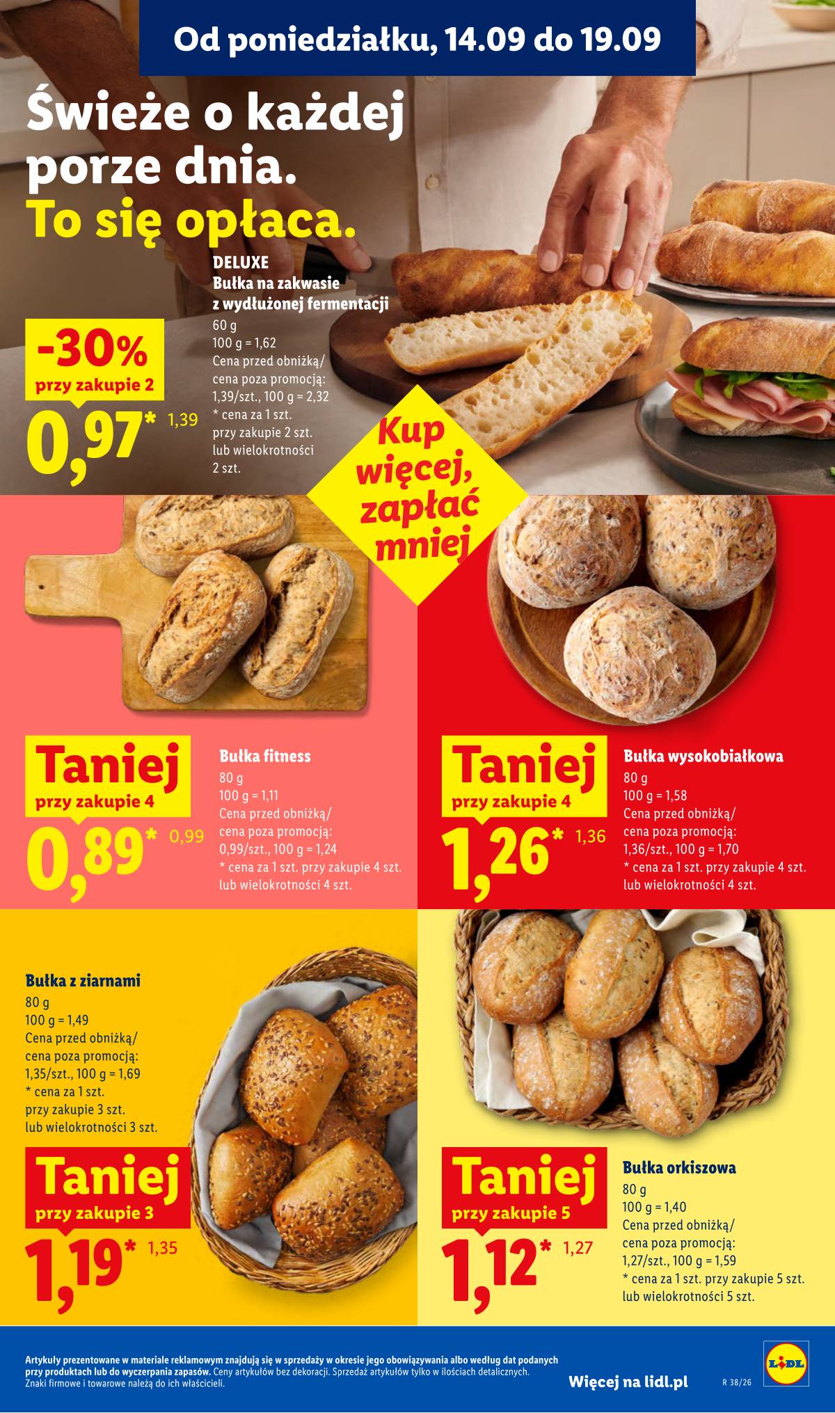 Lidl Lenkija - Gazetka ważna od 17.09 do 19.09 49 puslapis