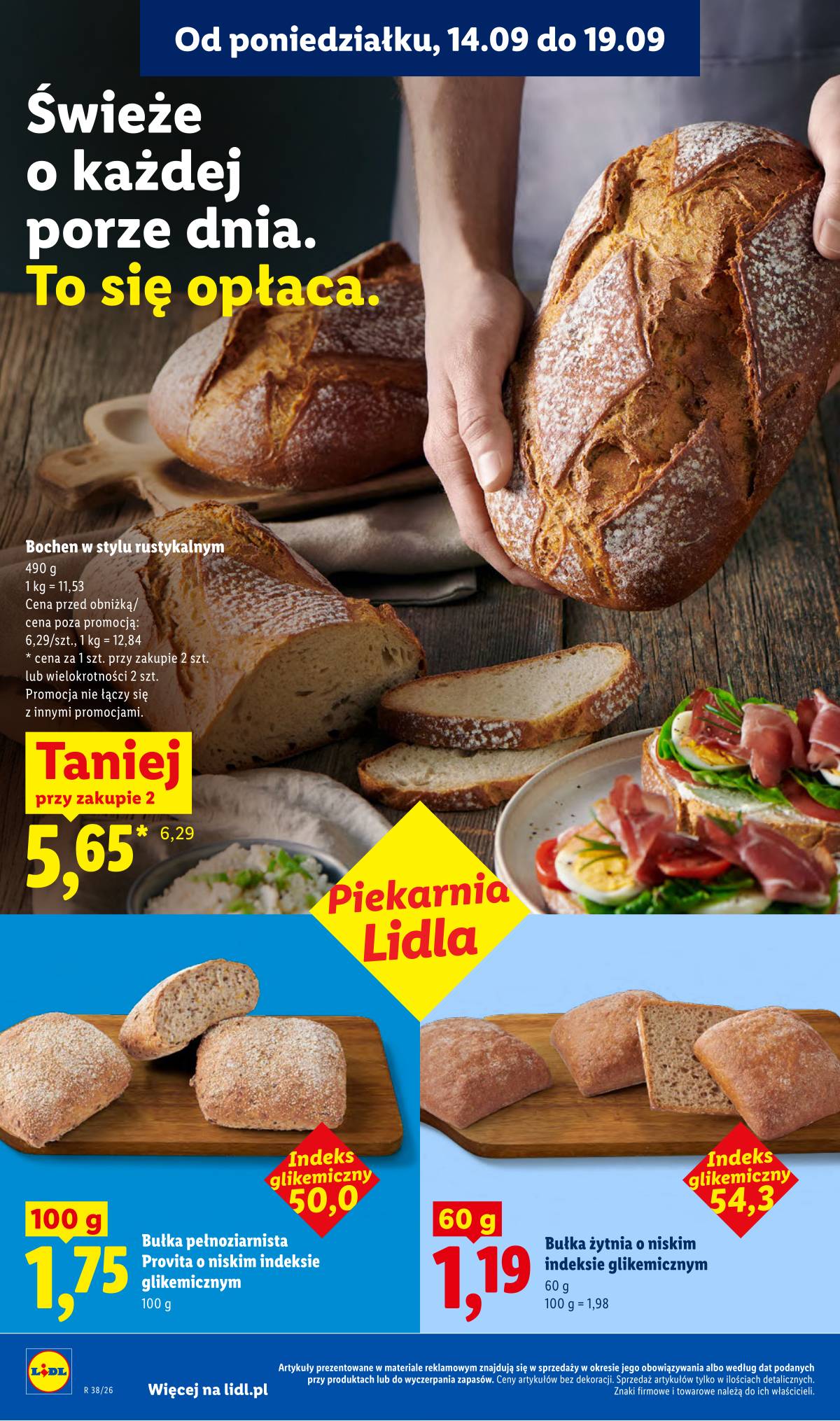 Lidl Lenkija - Gazetka ważna od 17.09 do 19.09 50 puslapis
