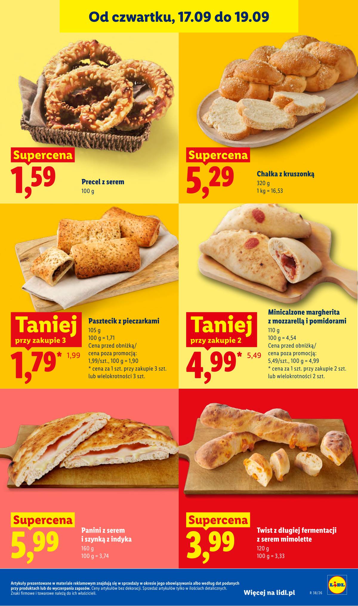 Lidl Lenkija - Gazetka ważna od 17.09 do 19.09 51 puslapis