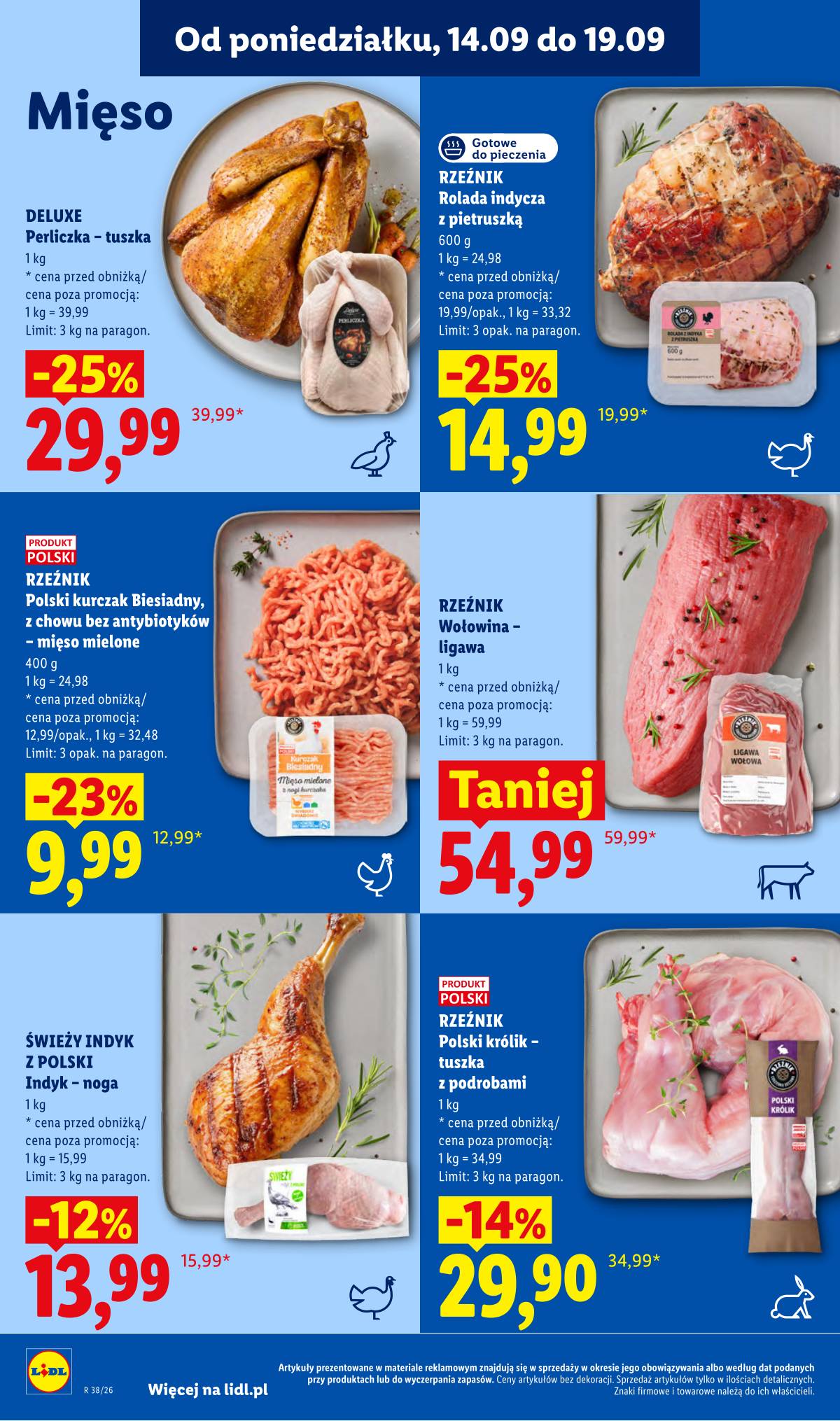 Lidl Lenkija - Gazetka ważna od 17.09 do 19.09 52 puslapis