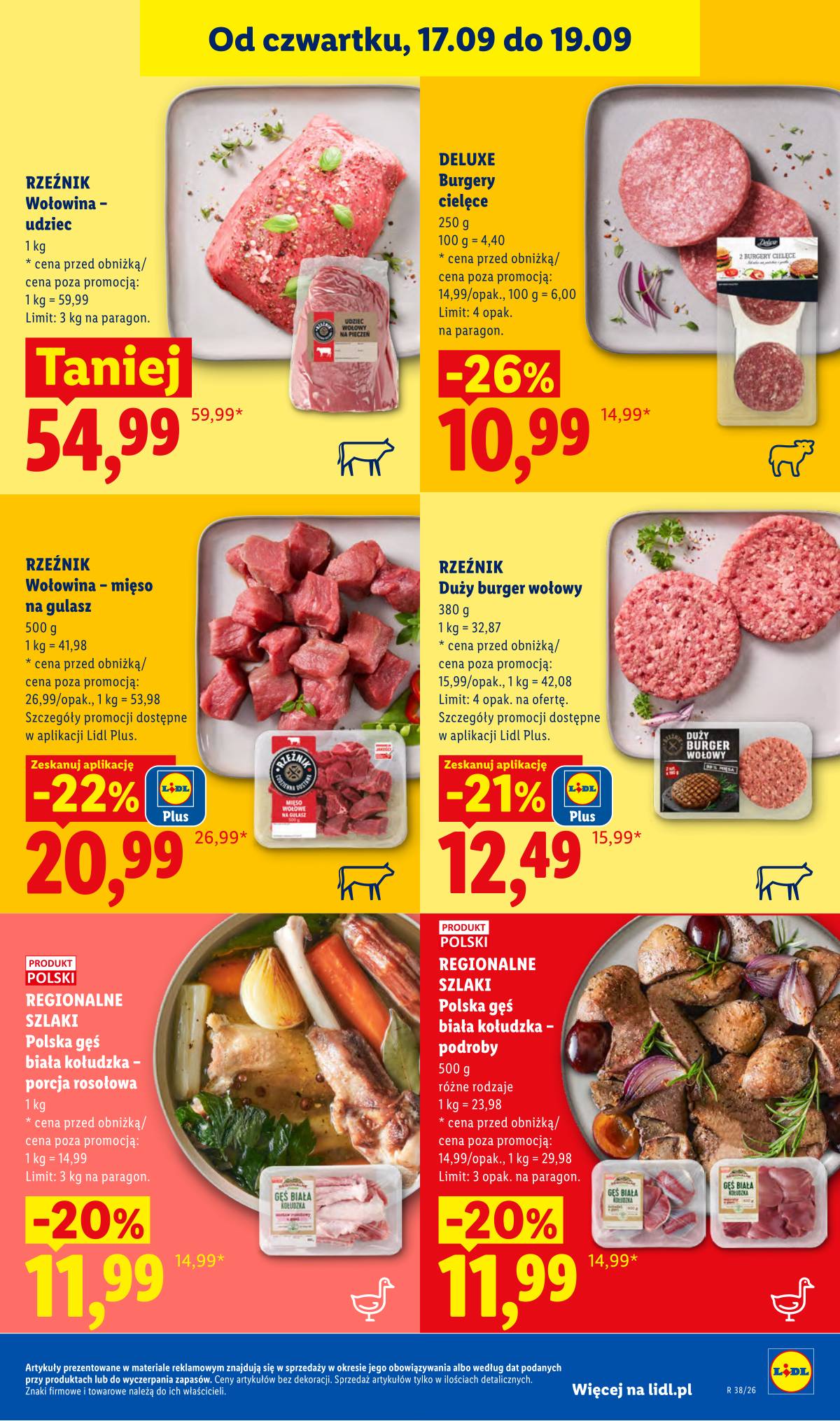Lidl Lenkija - Gazetka ważna od 17.09 do 19.09 53 puslapis