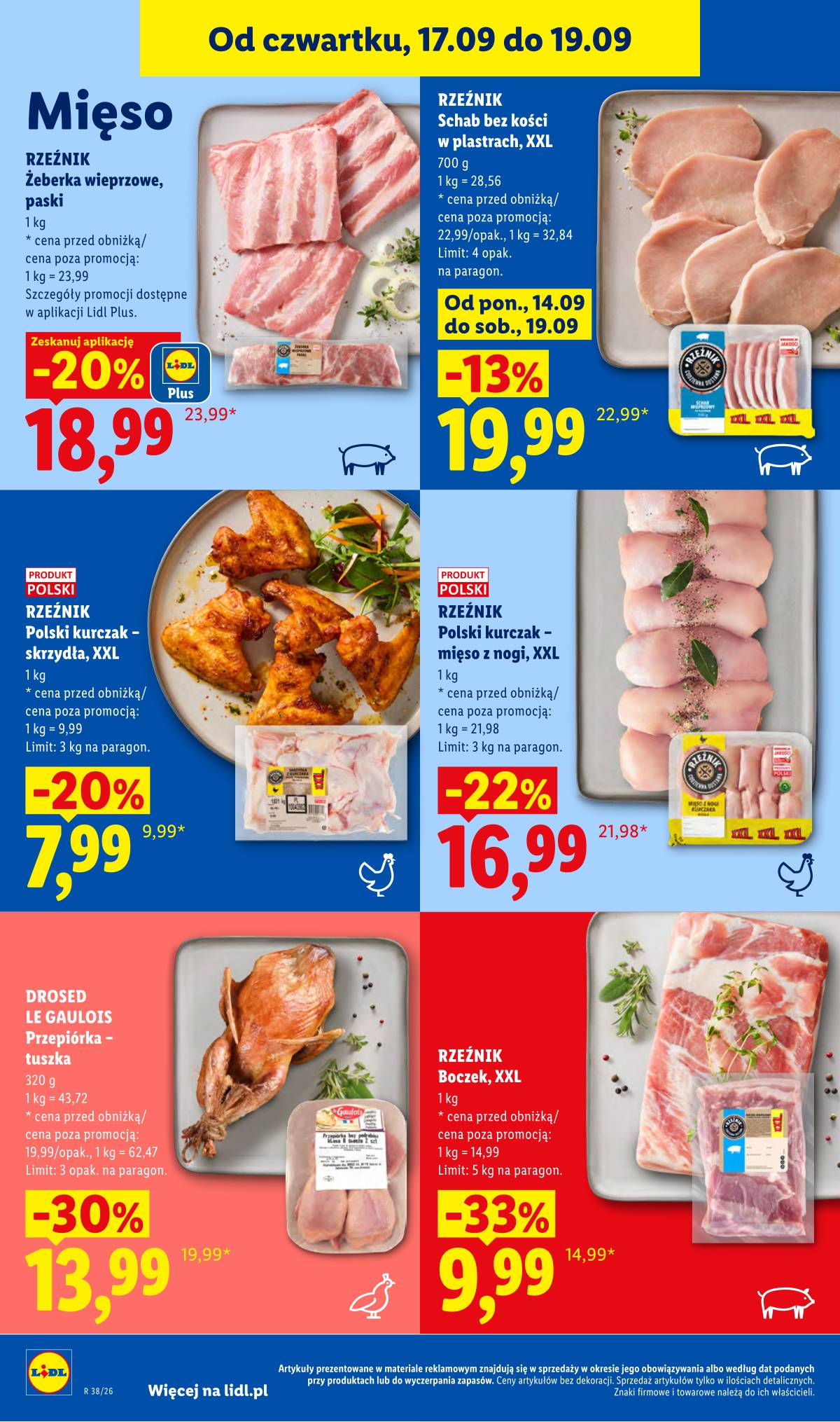 Lidl Lenkija - Gazetka ważna od 17.09 do 19.09 54 puslapis