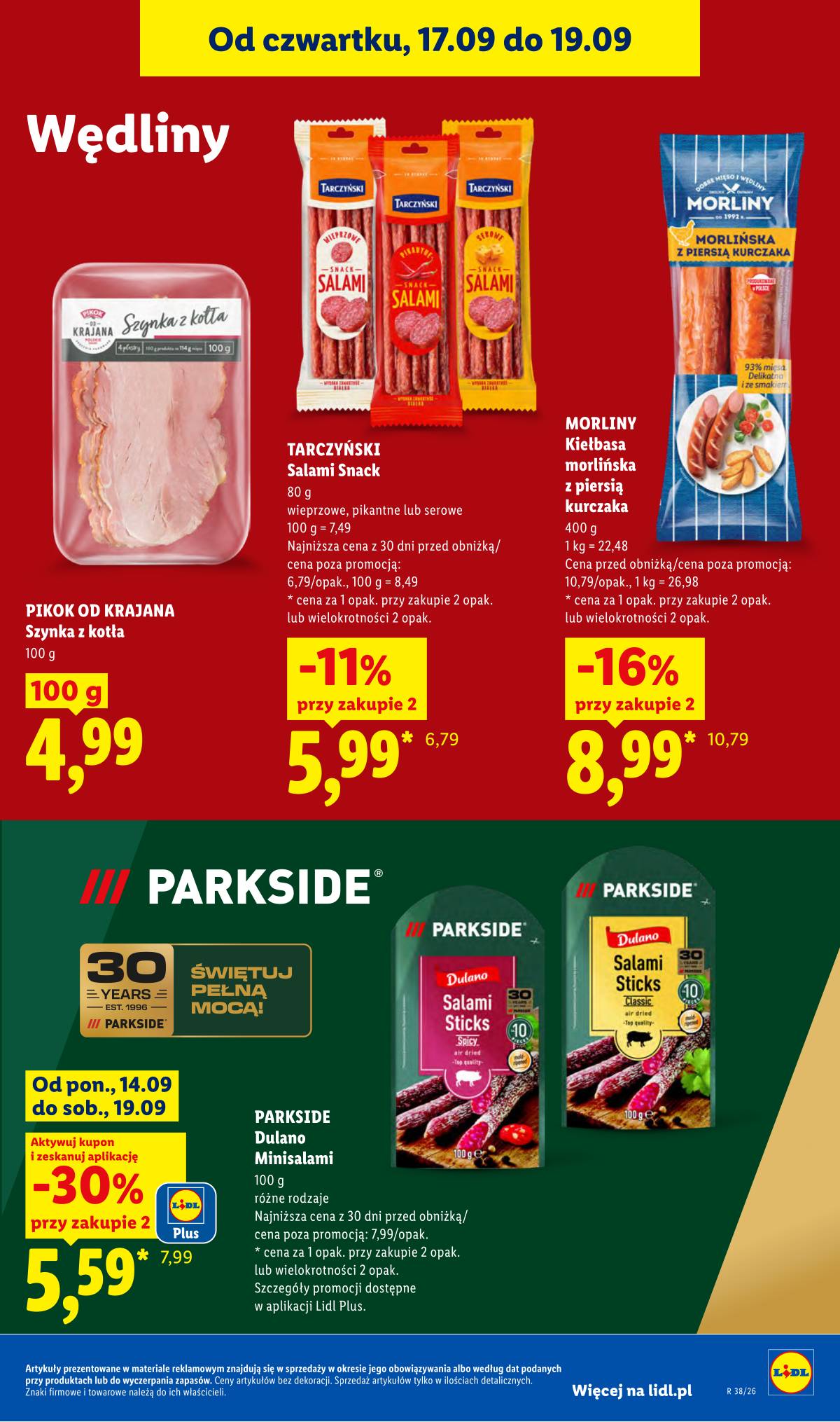 Lidl Lenkija - Gazetka ważna od 17.09 do 19.09 55 puslapis