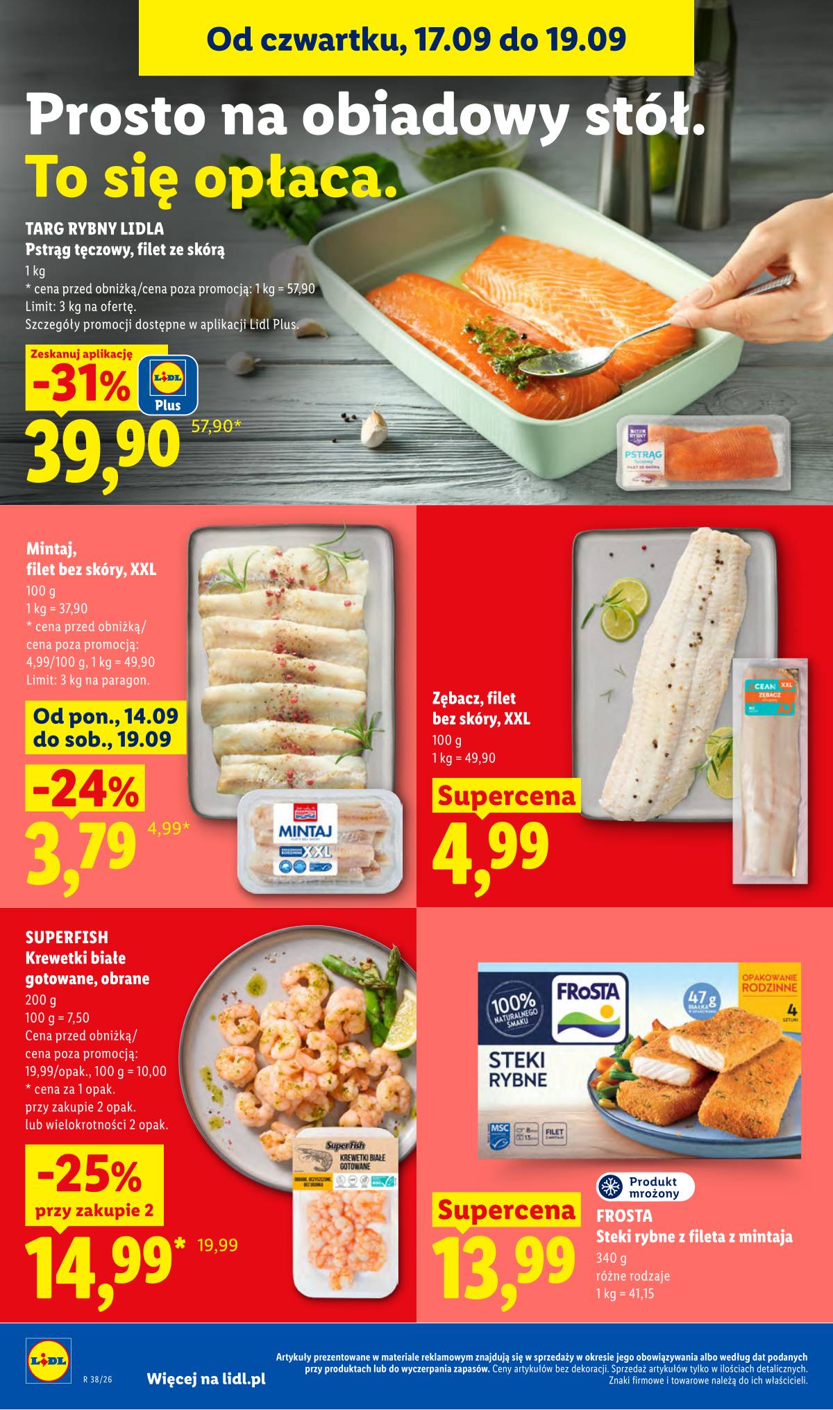 Lidl Lenkija - Gazetka ważna od 17.09 do 19.09 60 puslapis