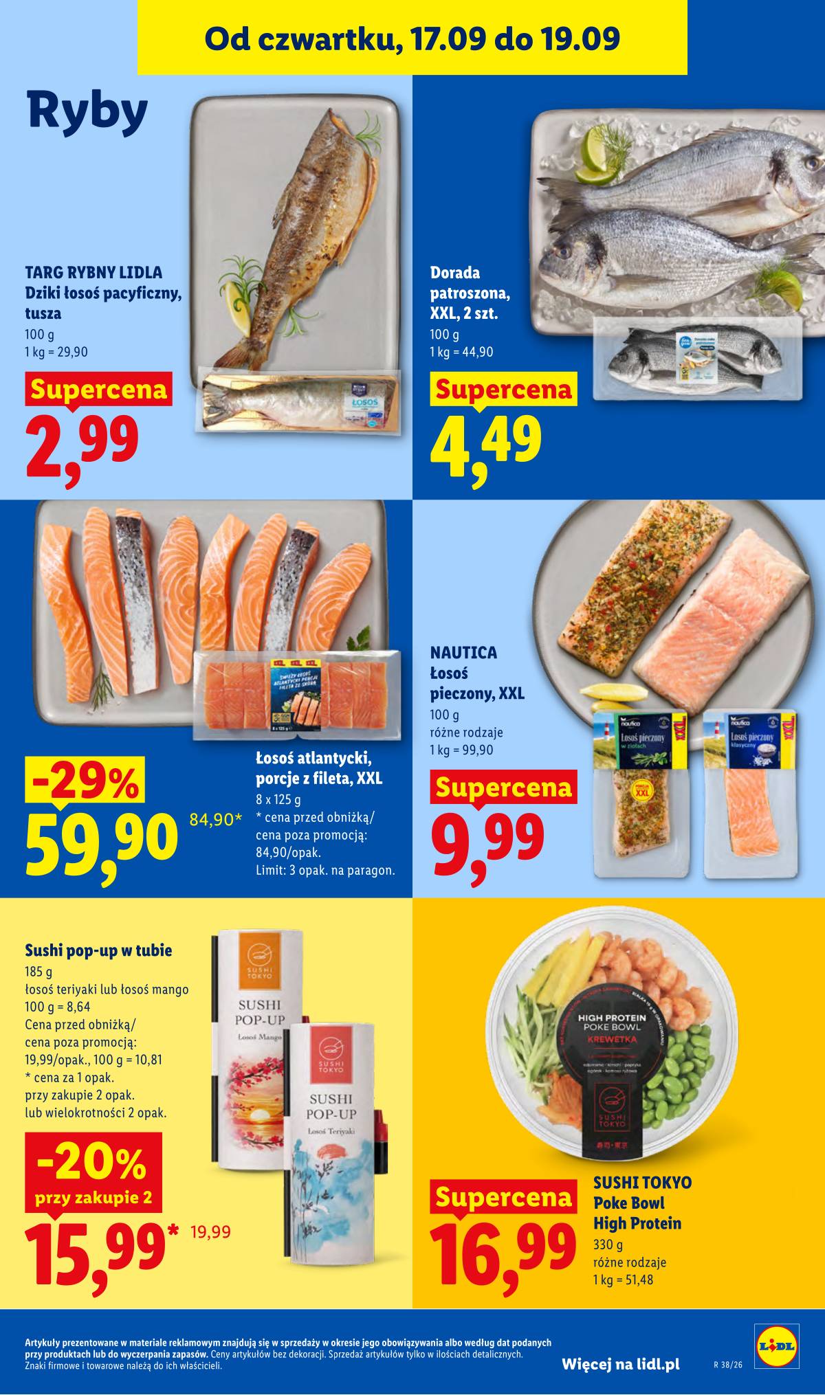 Lidl Lenkija - Gazetka ważna od 17.09 do 19.09 61 puslapis