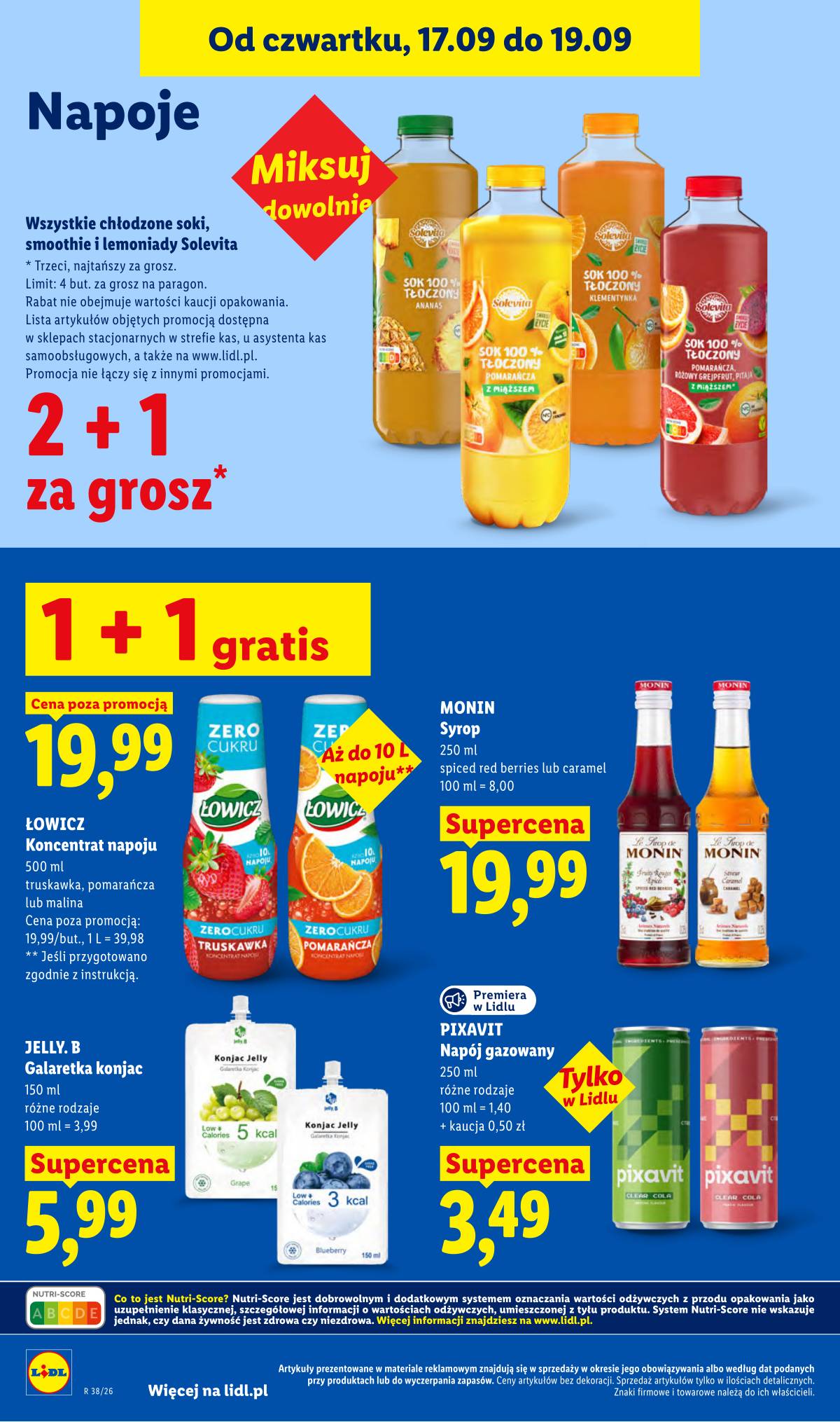 Lidl Lenkija - Gazetka ważna od 17.09 do 19.09 64 puslapis