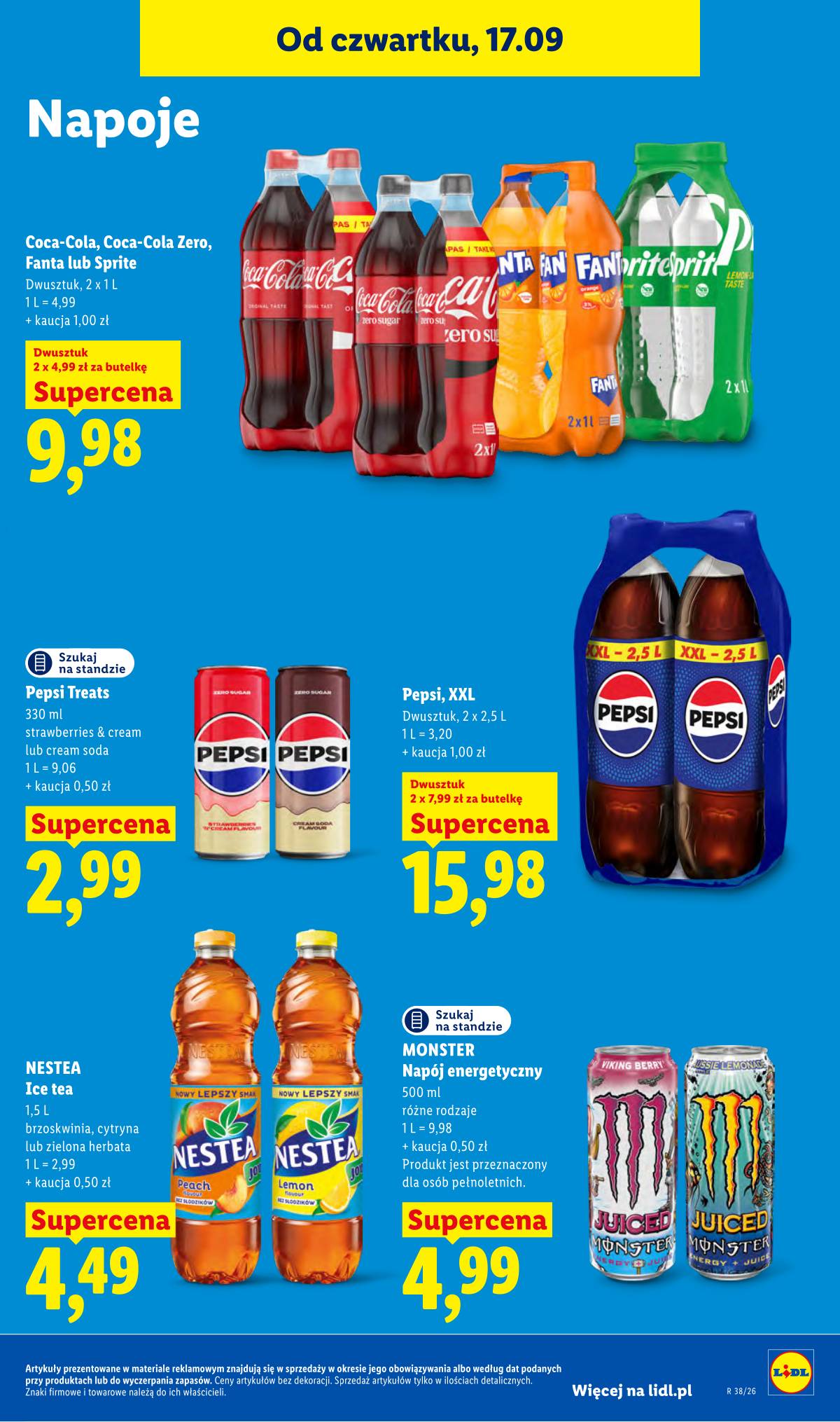 Lidl Lenkija - Gazetka ważna od 17.09 do 19.09 65 puslapis