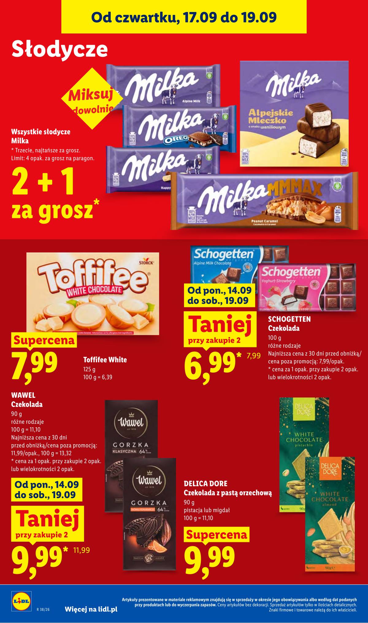 Lidl Lenkija - Gazetka ważna od 17.09 do 19.09 72 puslapis